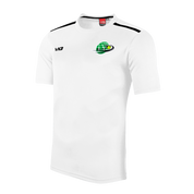 Dalbeattie Lawn Tennis Club Fortis Tee White/Black