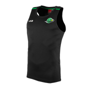 Dalbeattie Lawn Tennis Club Fortis Vest Black/Emerald