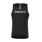 Dalbeattie Lawn Tennis Club Fortis Vest Black/Emerald