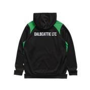Dalbeattie Lawn Tennis Club Vertex Hoodie -Black/Emerald/White