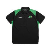 Dalbeattie Lawn Tennis Club Vertex Polo -Black/Emerald/White