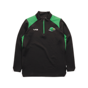 Dalbeattie Lawn Tennis Club Vertex Quarter Zip -Black/Emerald/White