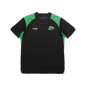 Dalbeattie Lawn Tennis Club Vertex Tee -Black/Emerald/White