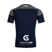 Dinting C.C Opus Tee - Navy Grey - Sponsor