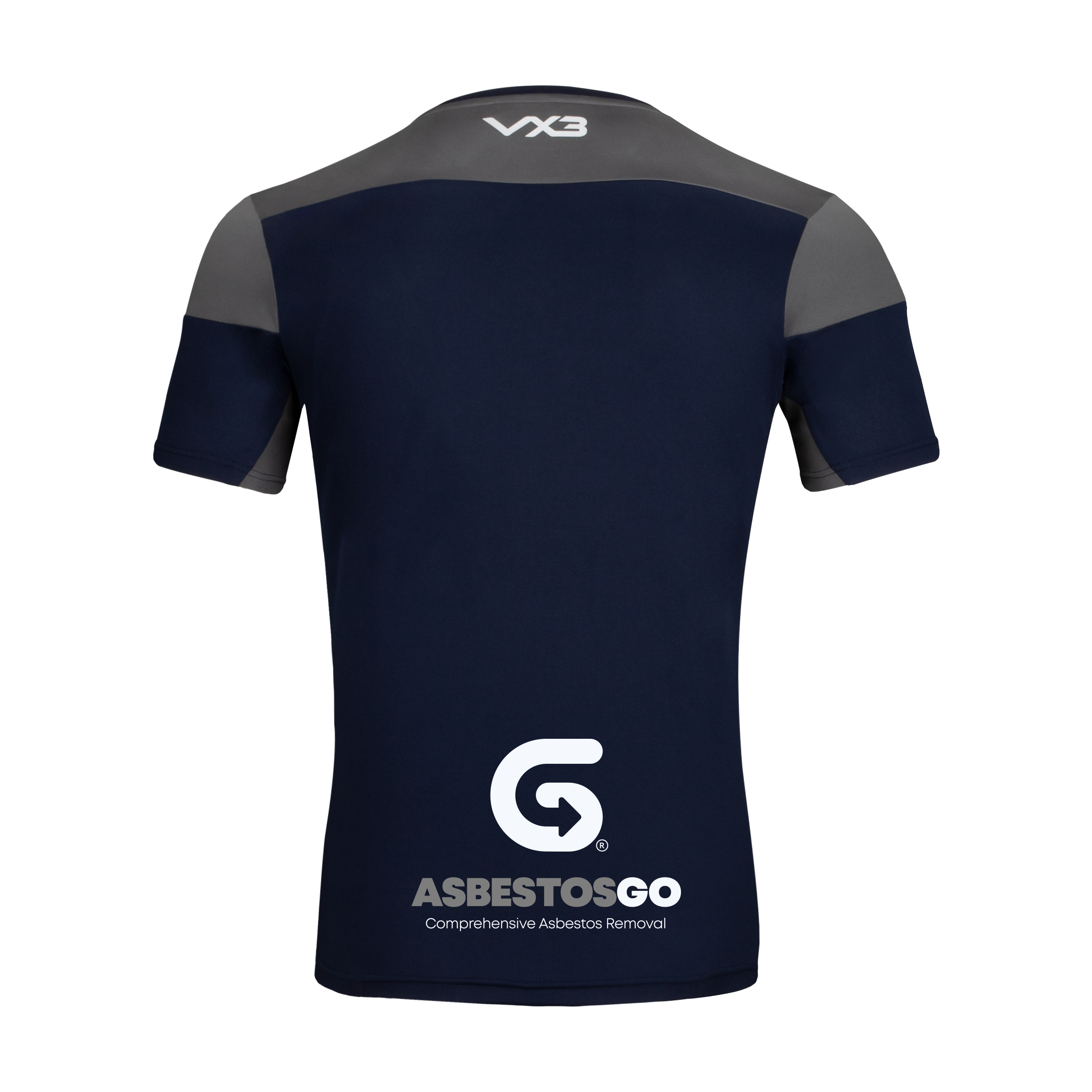 Dinting C.C Opus Tee - Navy Grey - Sponsor