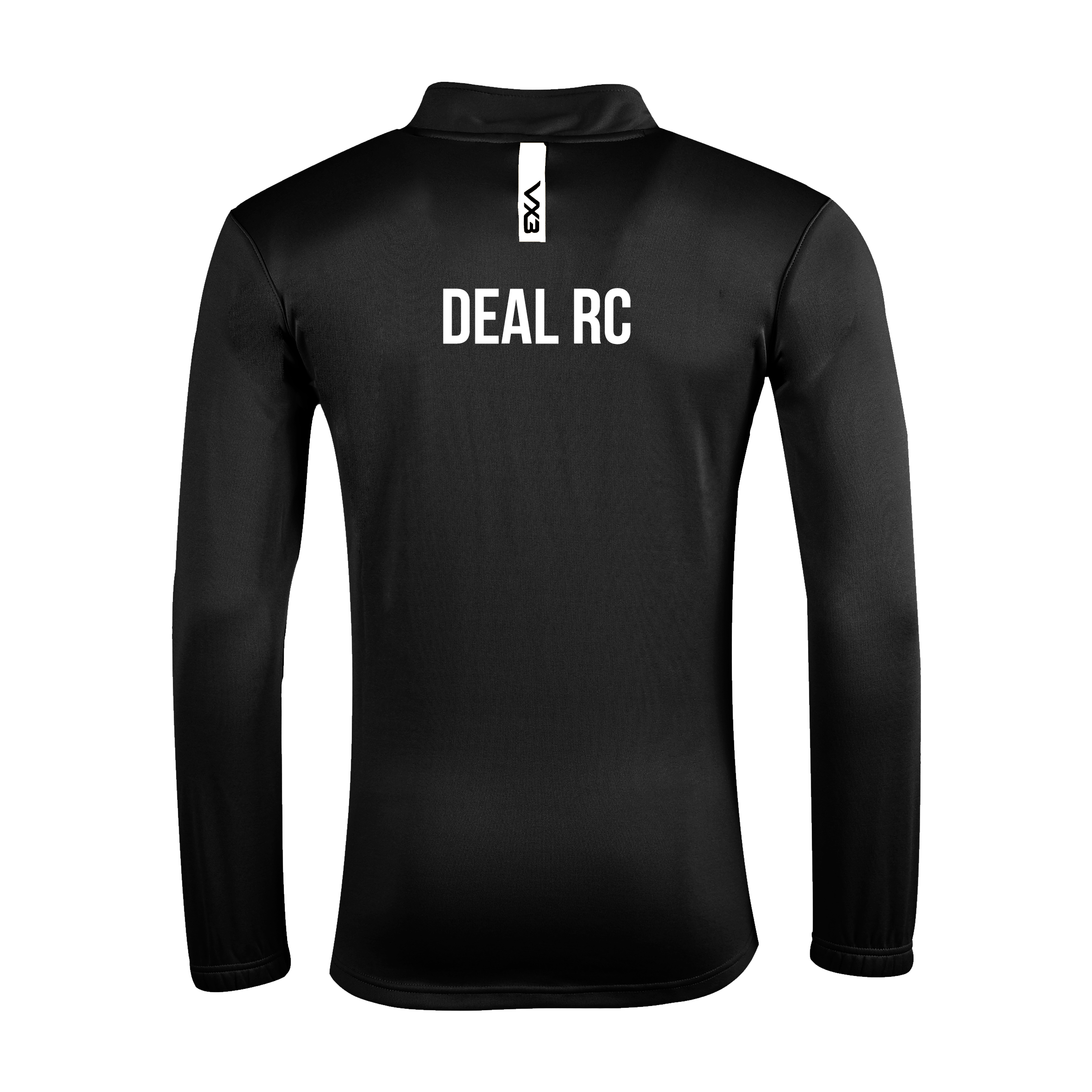 Deal, Walmer & Kingsdown Amateur Rowing Club Fortis Youth Quarter Zip Sweat