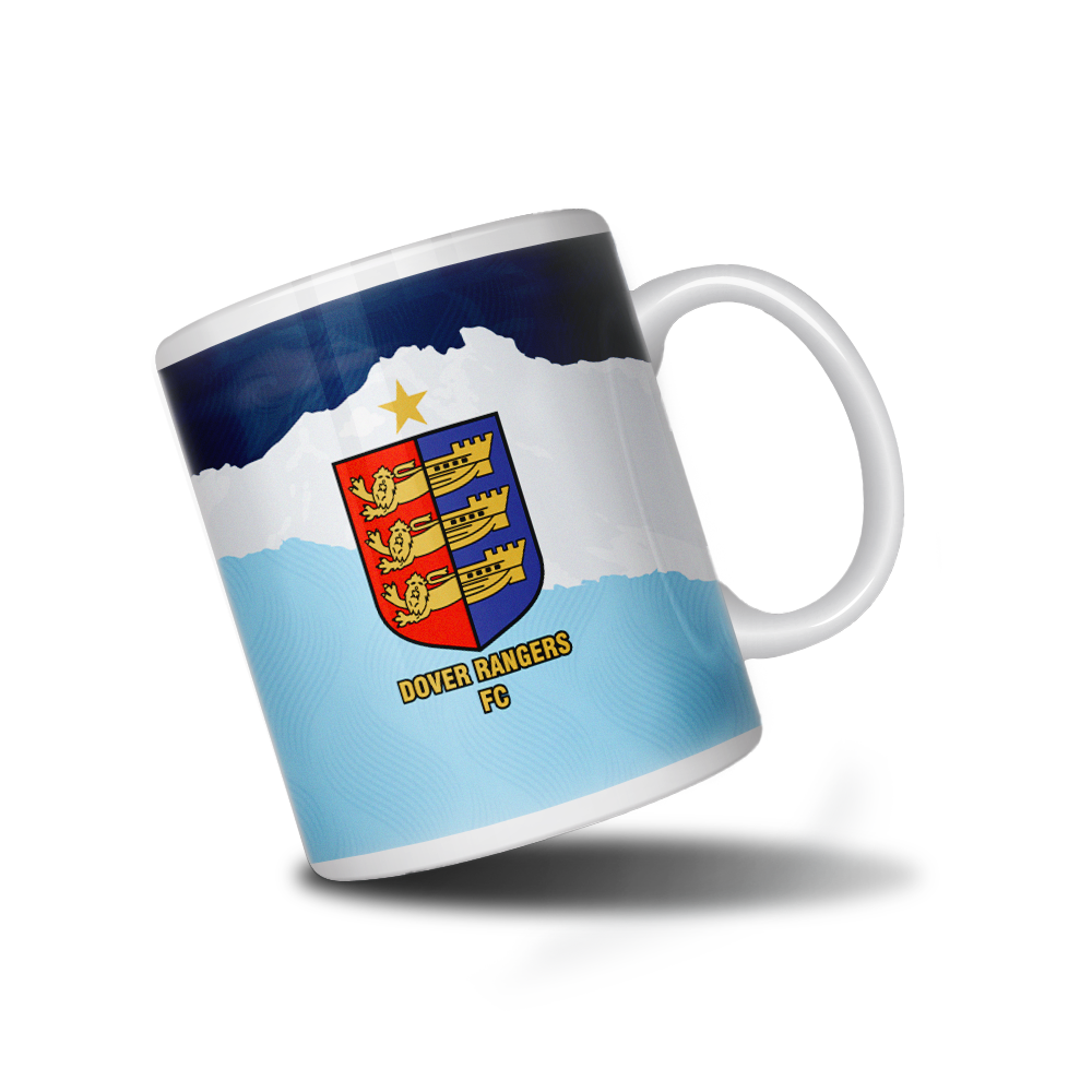 Dover Rangers FC Bespoke Mug