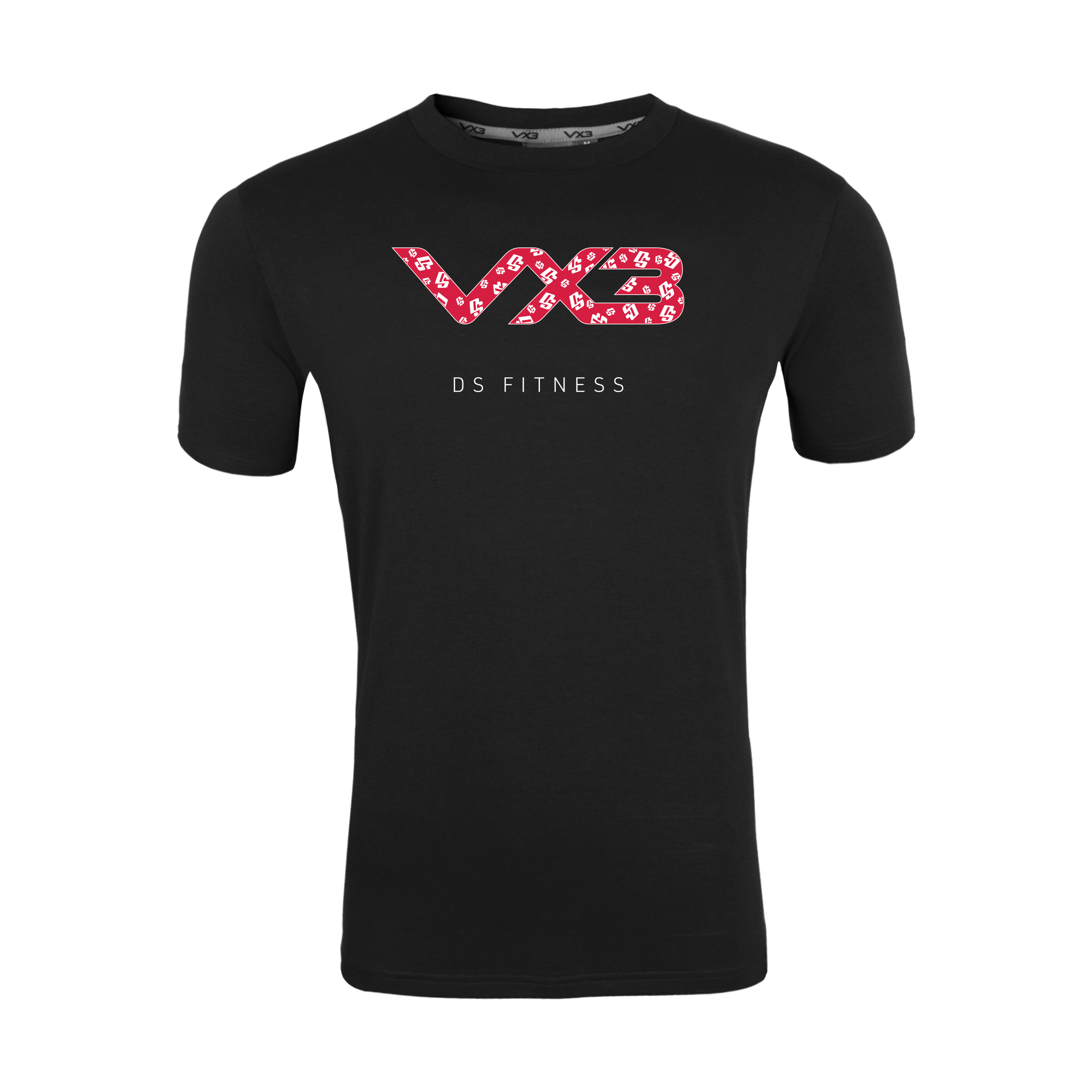 DS Fitness Black Youth Invicta Club Tee