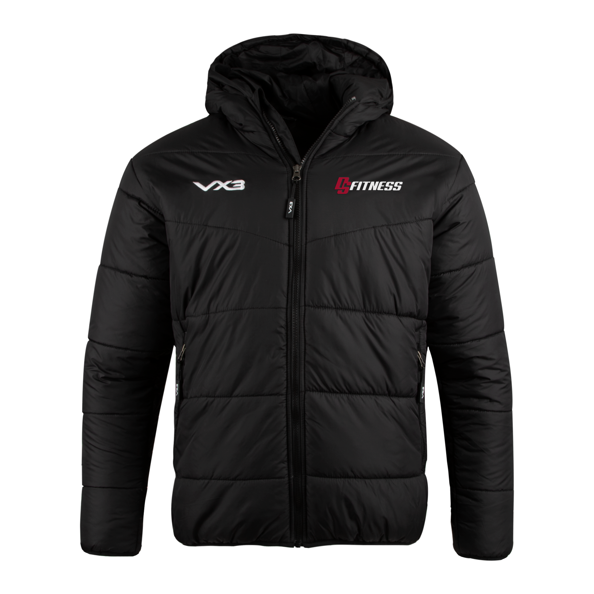 DS Fitness Lorica Quilted Jacket Youth