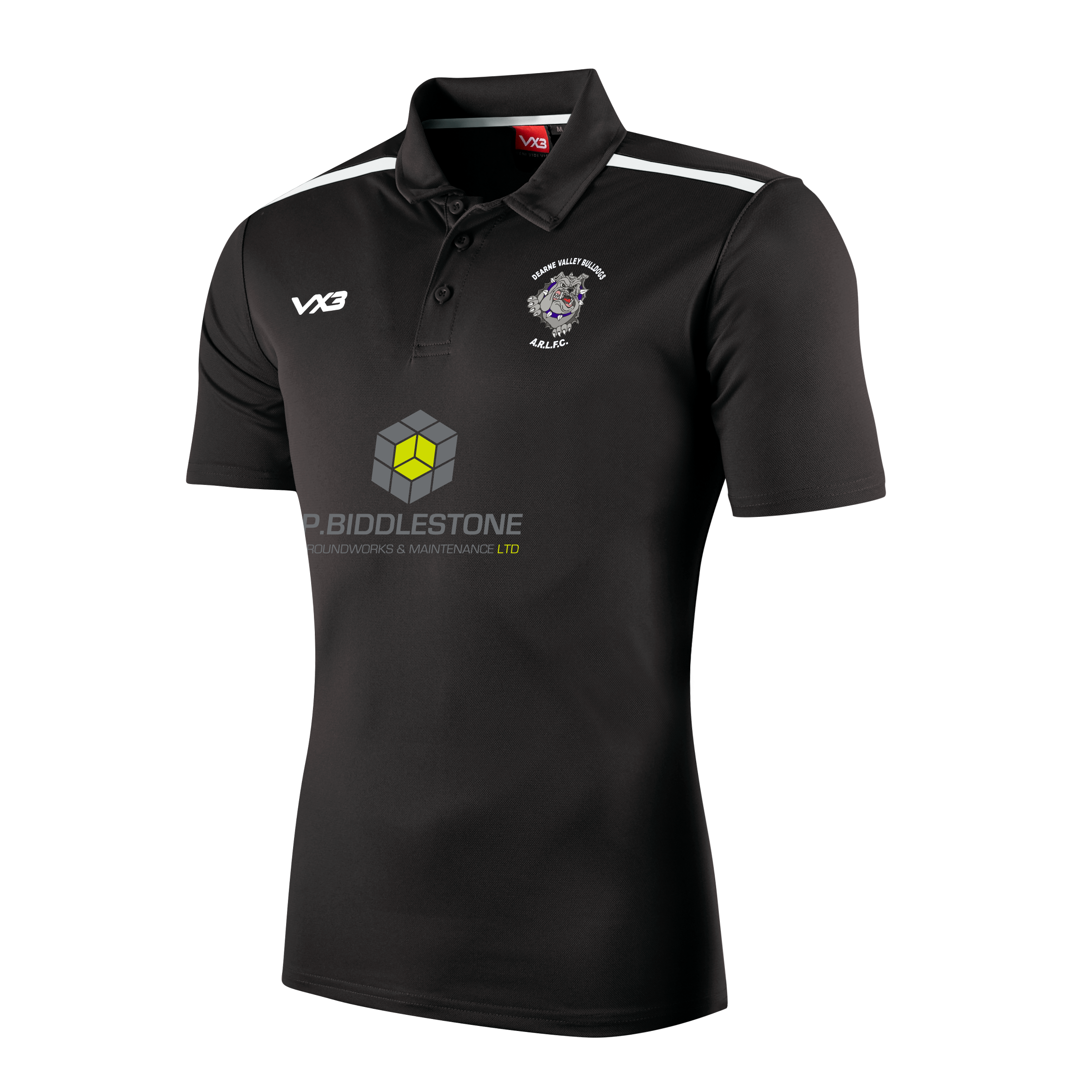 Dearne Valley Bulldogs Fortis Youth Polo U7’s Polo