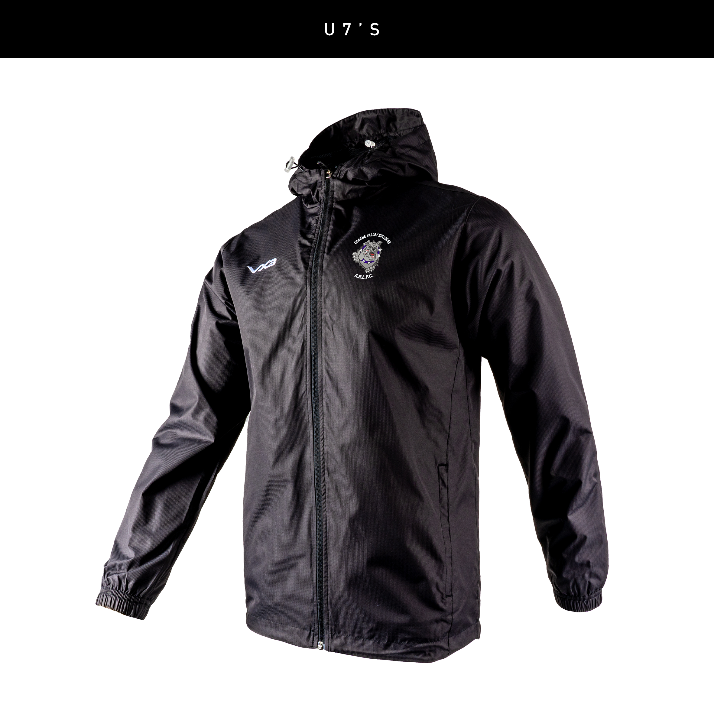 Dearne Valley Bulldogs Primus Rain Jacket