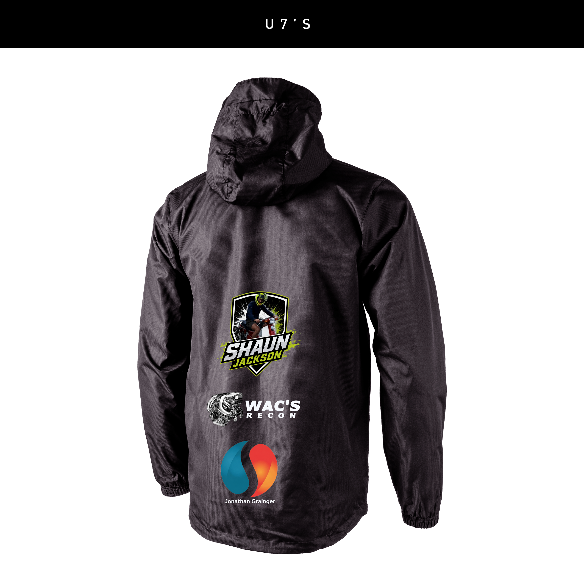 Dearne Valley Bulldogs Primus Rain Jacket
