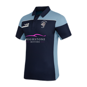 Dearne Valley Bulldogs Opus Polo - Navy Sky - Sponsors