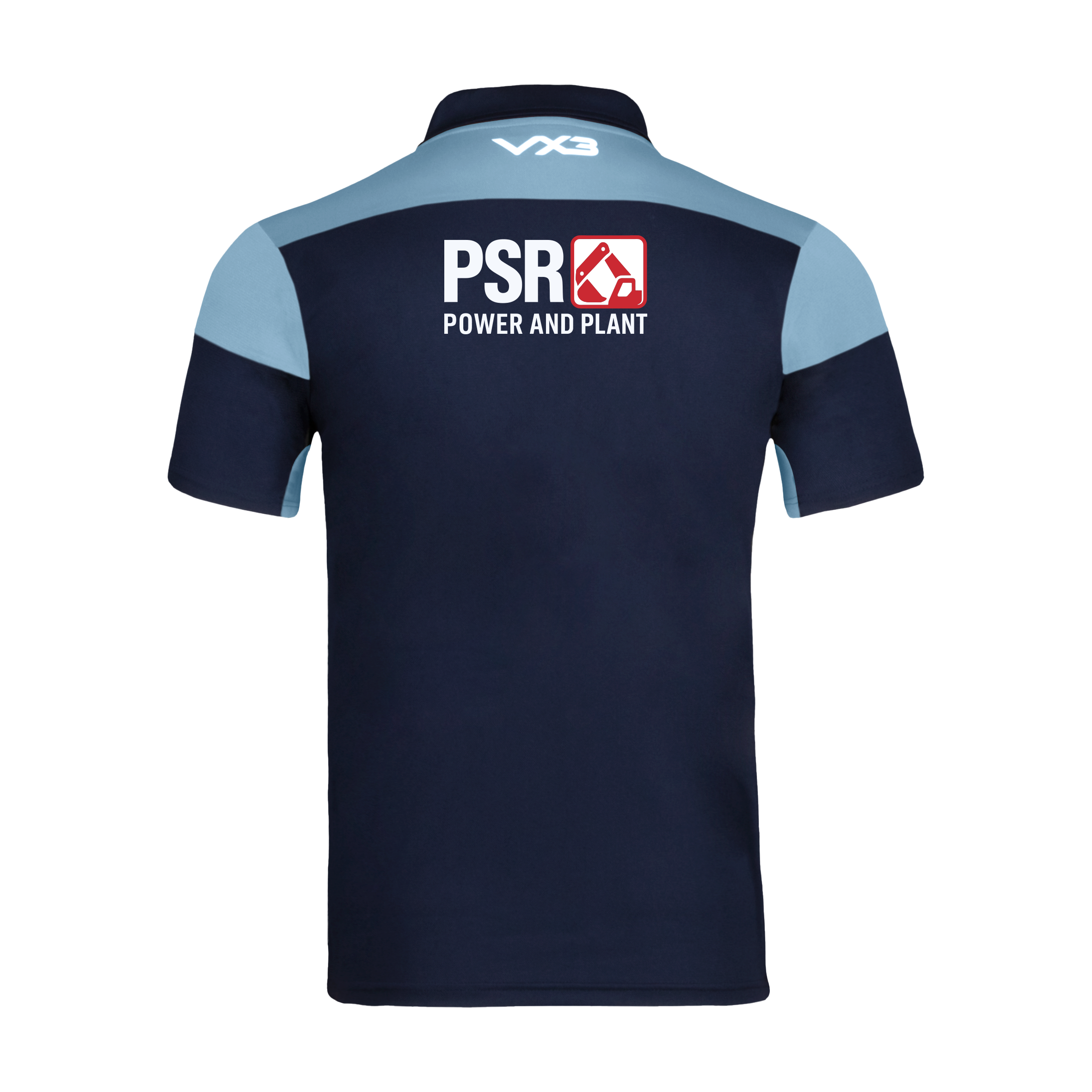 Dearne Valley Bulldogs Opus Polo - Navy Sky - Sponsors