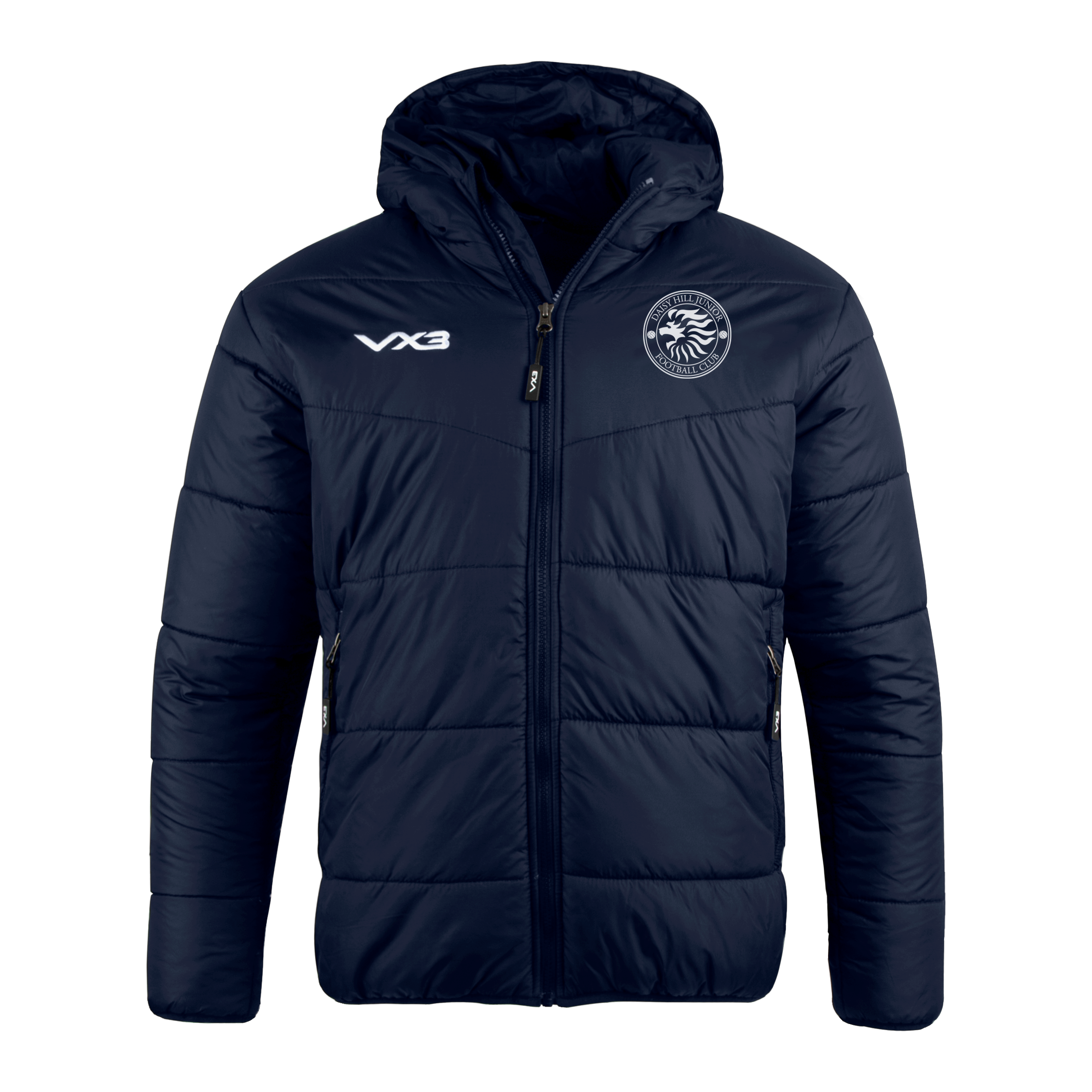 Daisy Hill Juniors FC Lorica Quilted Jacket Youth