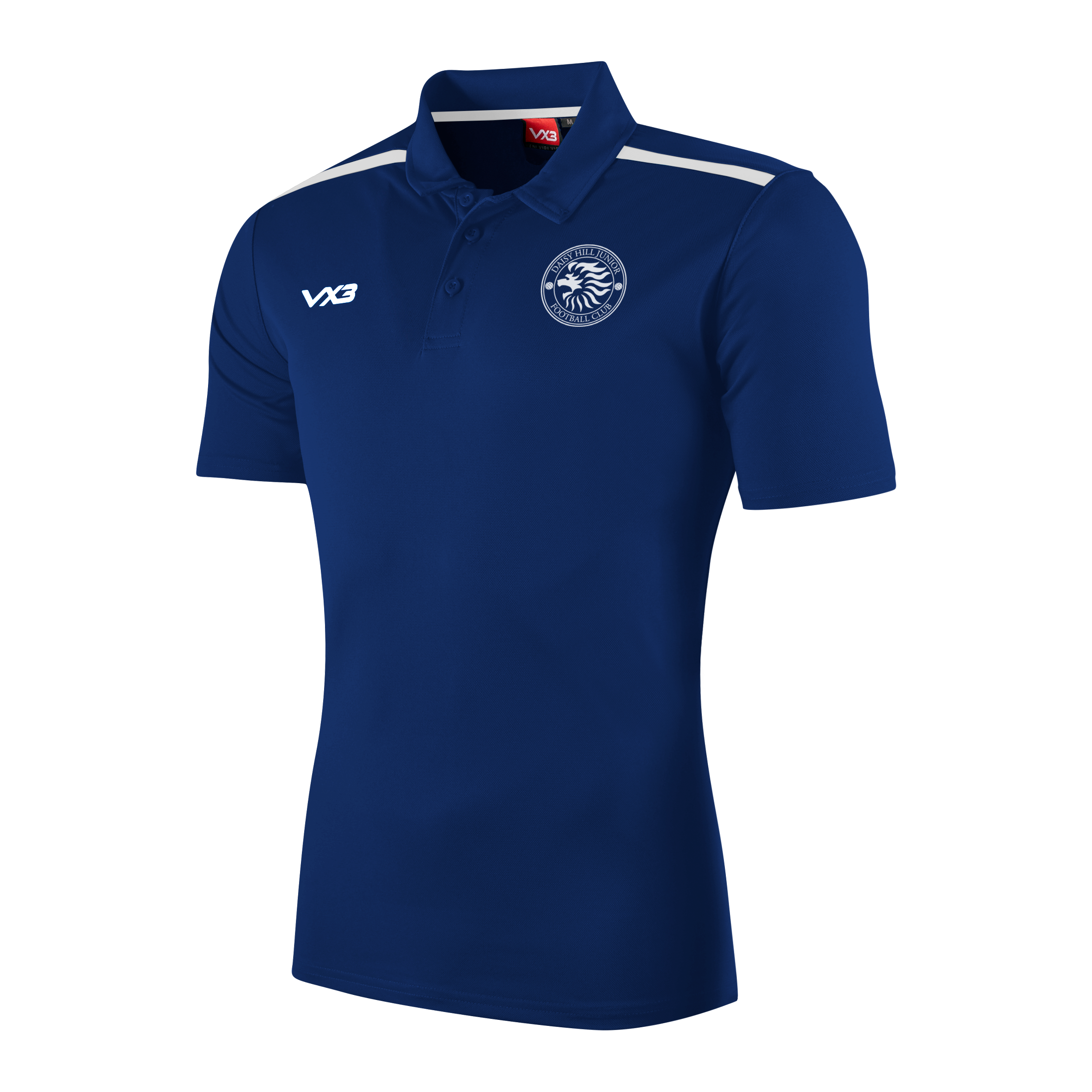 Daisy Hill Juniors FC Navy Fortis Polo