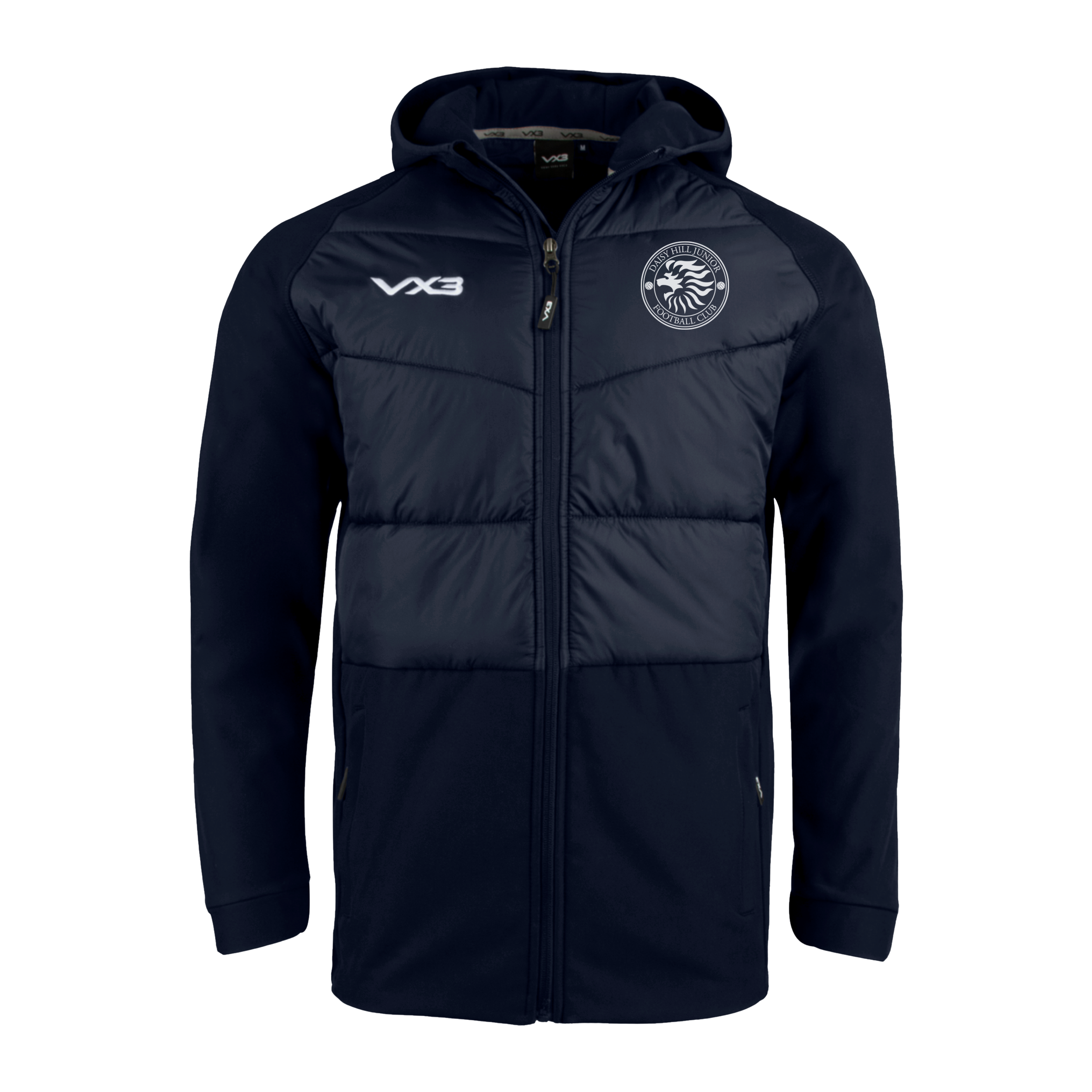 Daisy Hill Juniors FC Tempest Hybrid Jacket