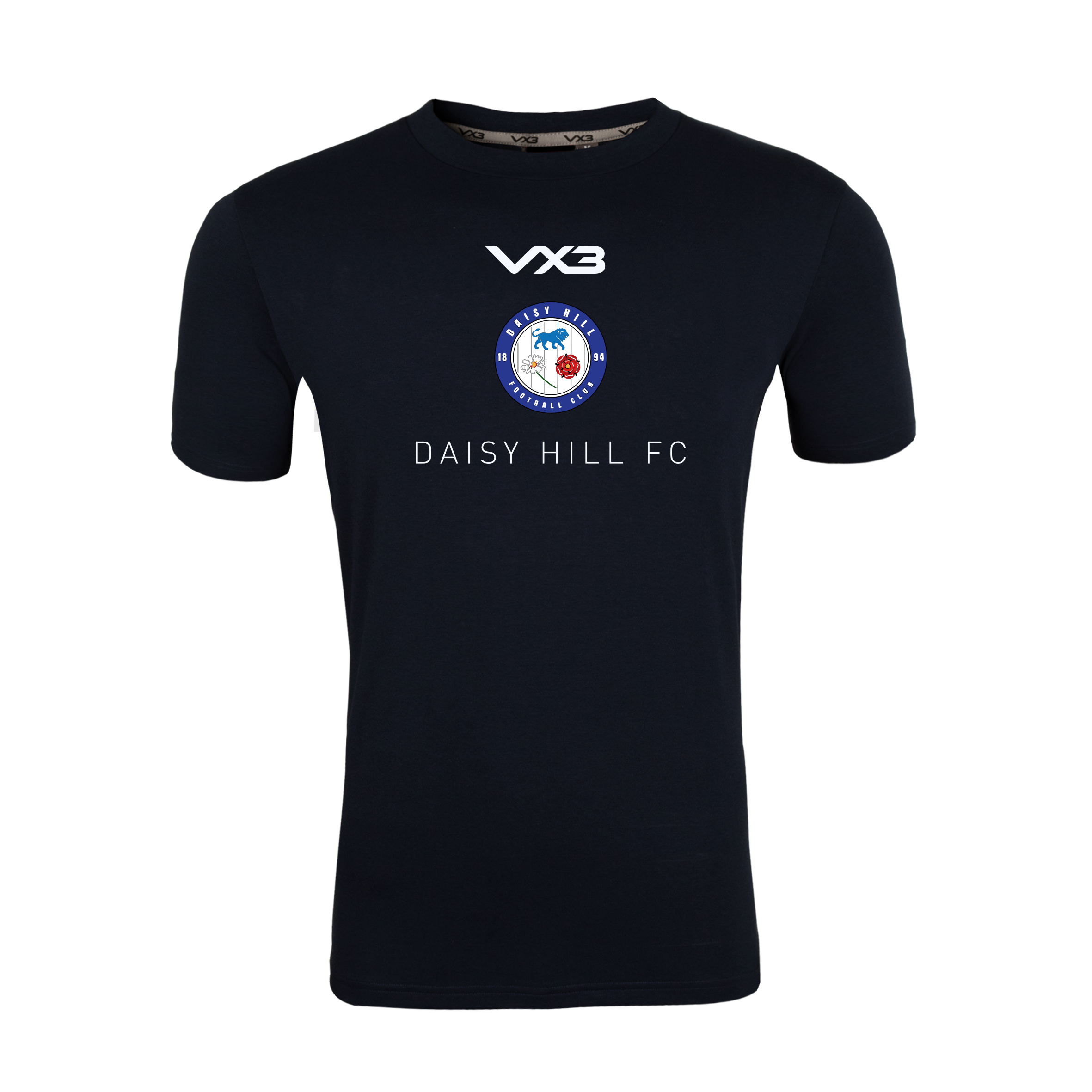Daisy Hill FC Navy Womens Invicta Club Tee 2
