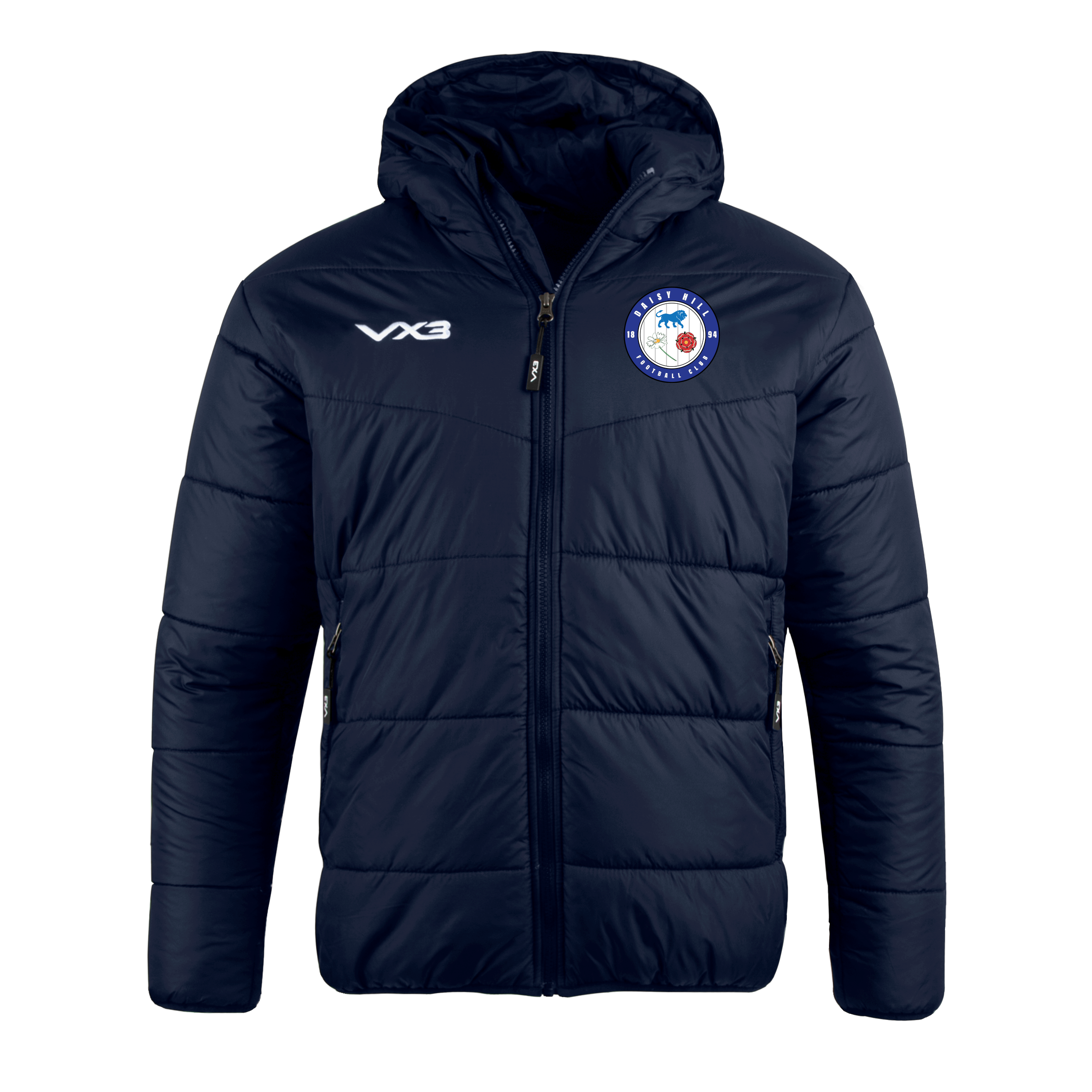 Daisy Hill FC Lorica Quilted Jacket Youth