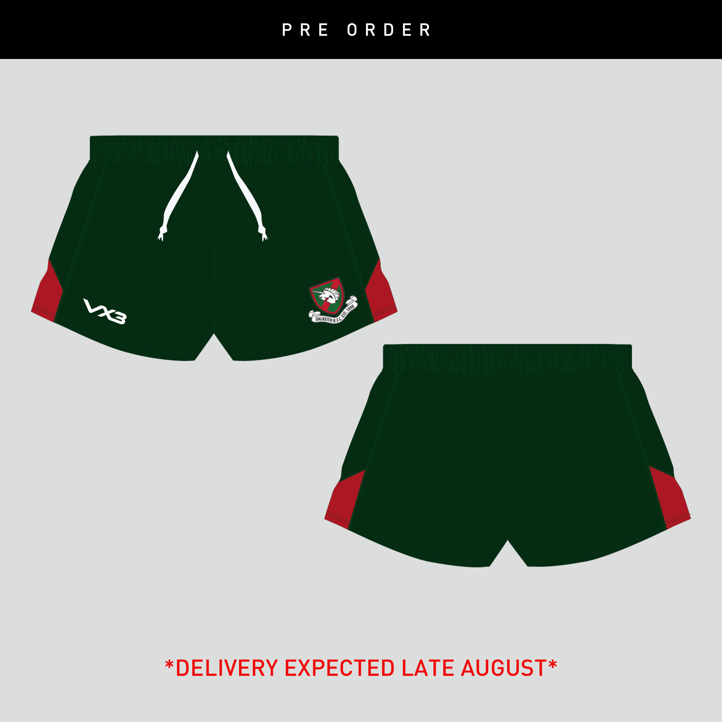 Dalkeith RFC Youth Legion Short