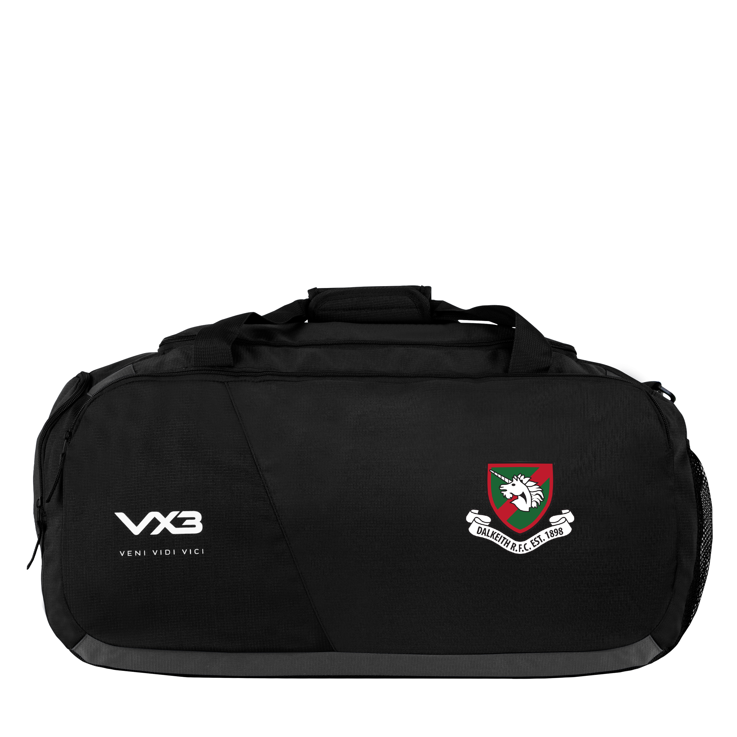 Dalkeith RFC Performance Kit Bag Black/Dark