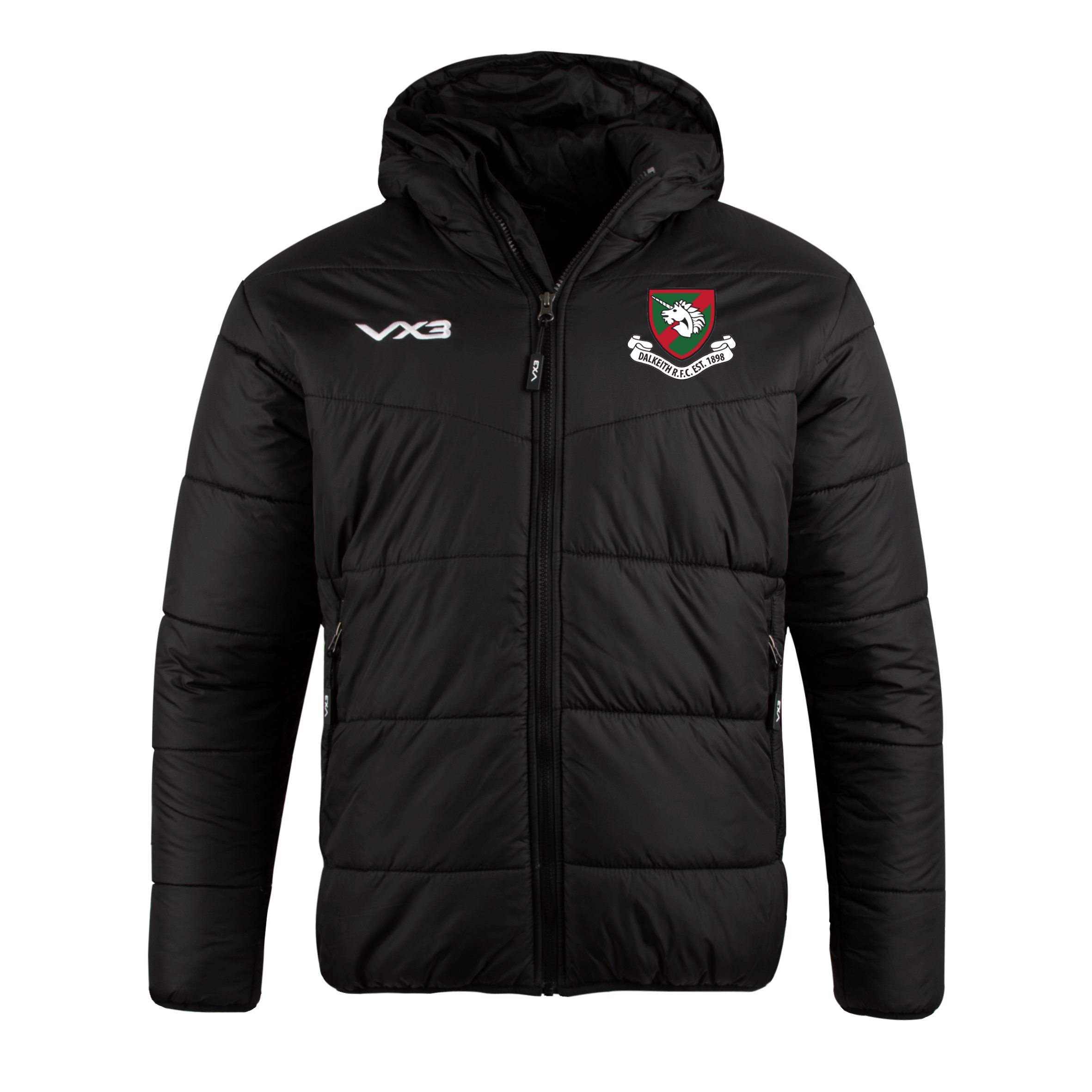 Dalkeith RFC Lorica Quilted Jacket