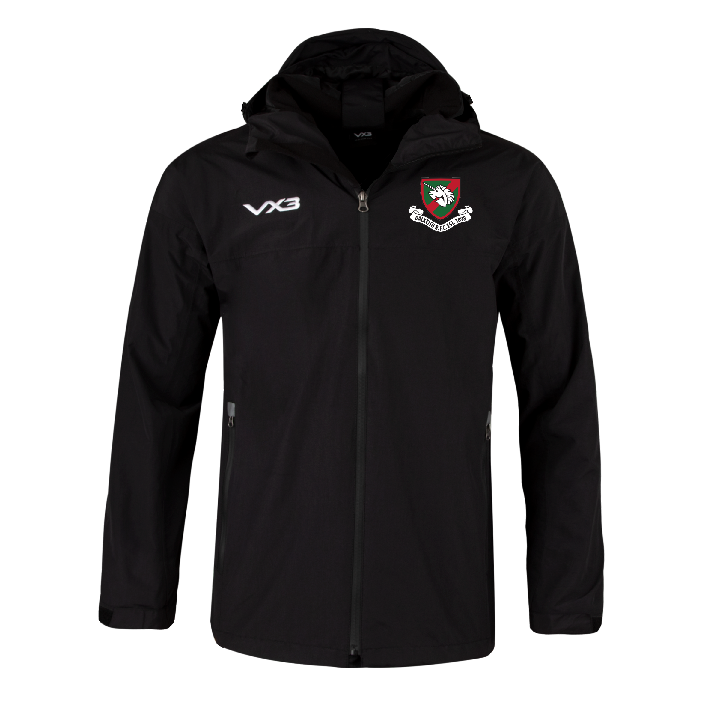 Dalkeith RFC Protego Waterproof Jacket