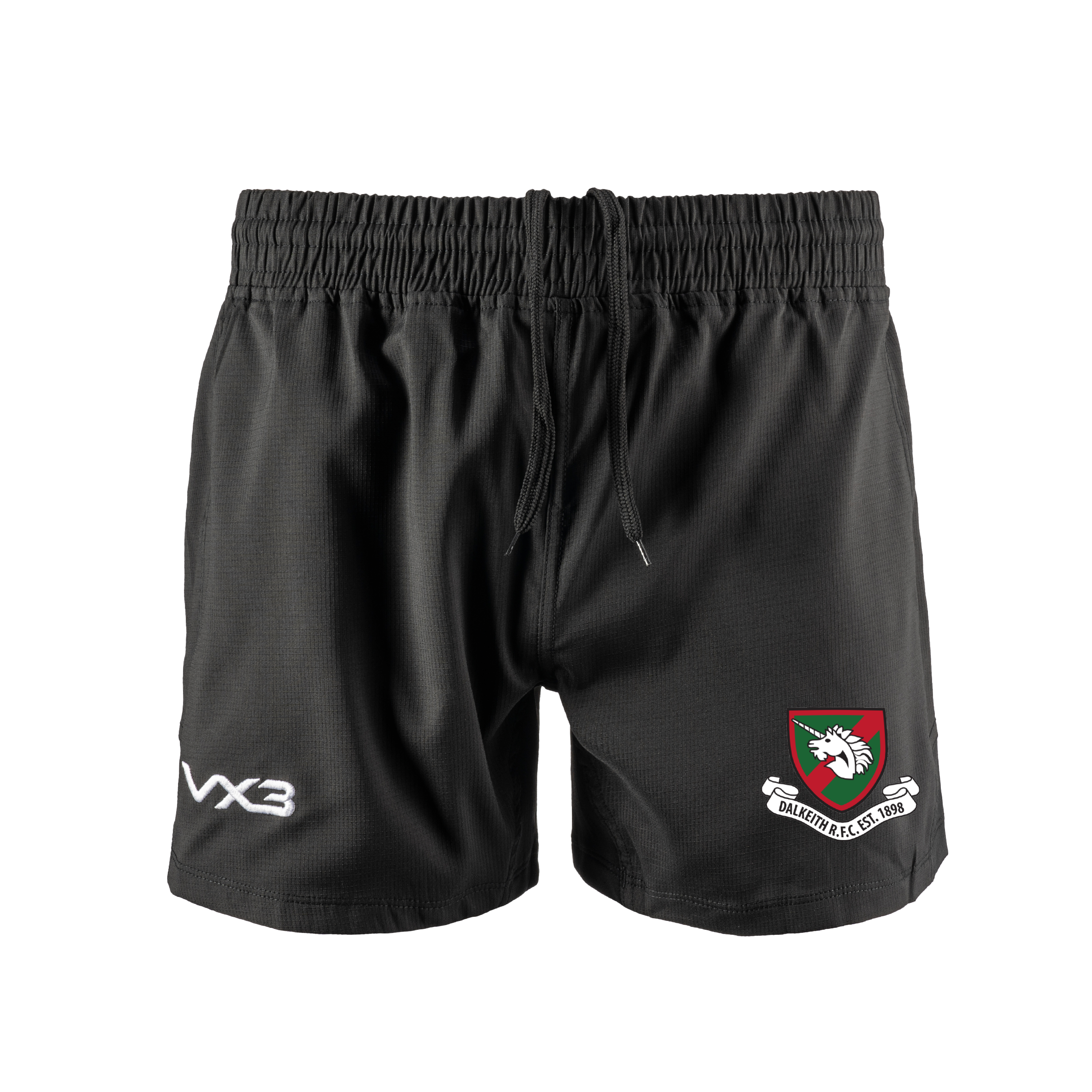 Dalkeith RFC Revo Youth Rugby Shorts