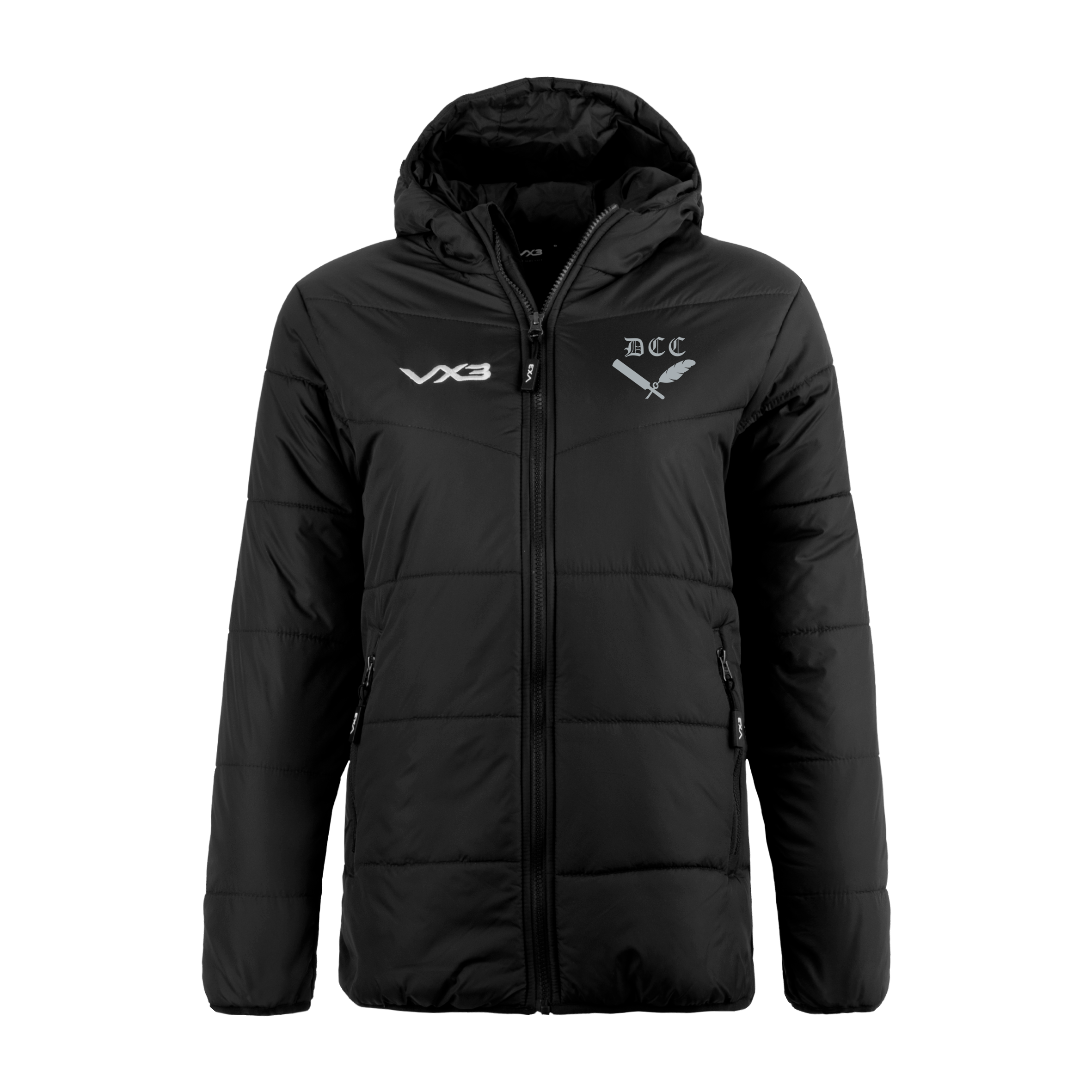 Dartanians Cricket Club Lorica Quilted Jacket Ladies