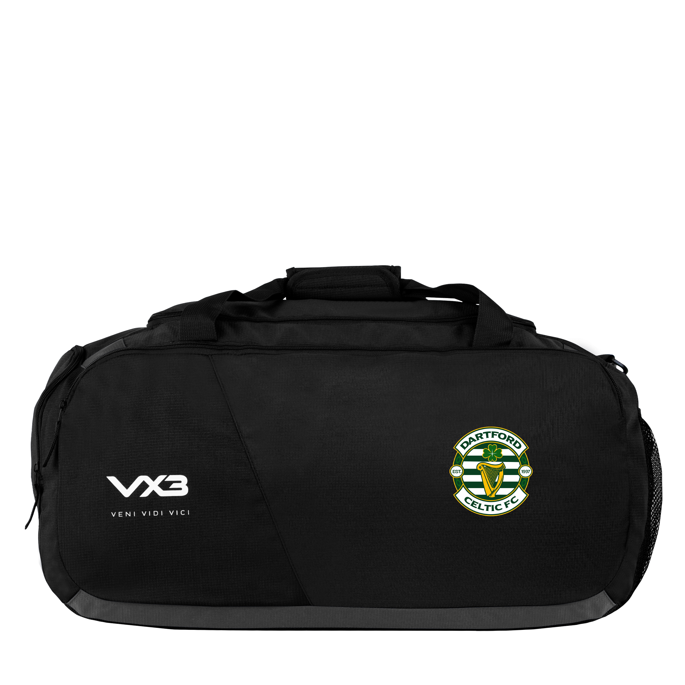 Dartford Celtic Performance Kit Bag Black/Dark