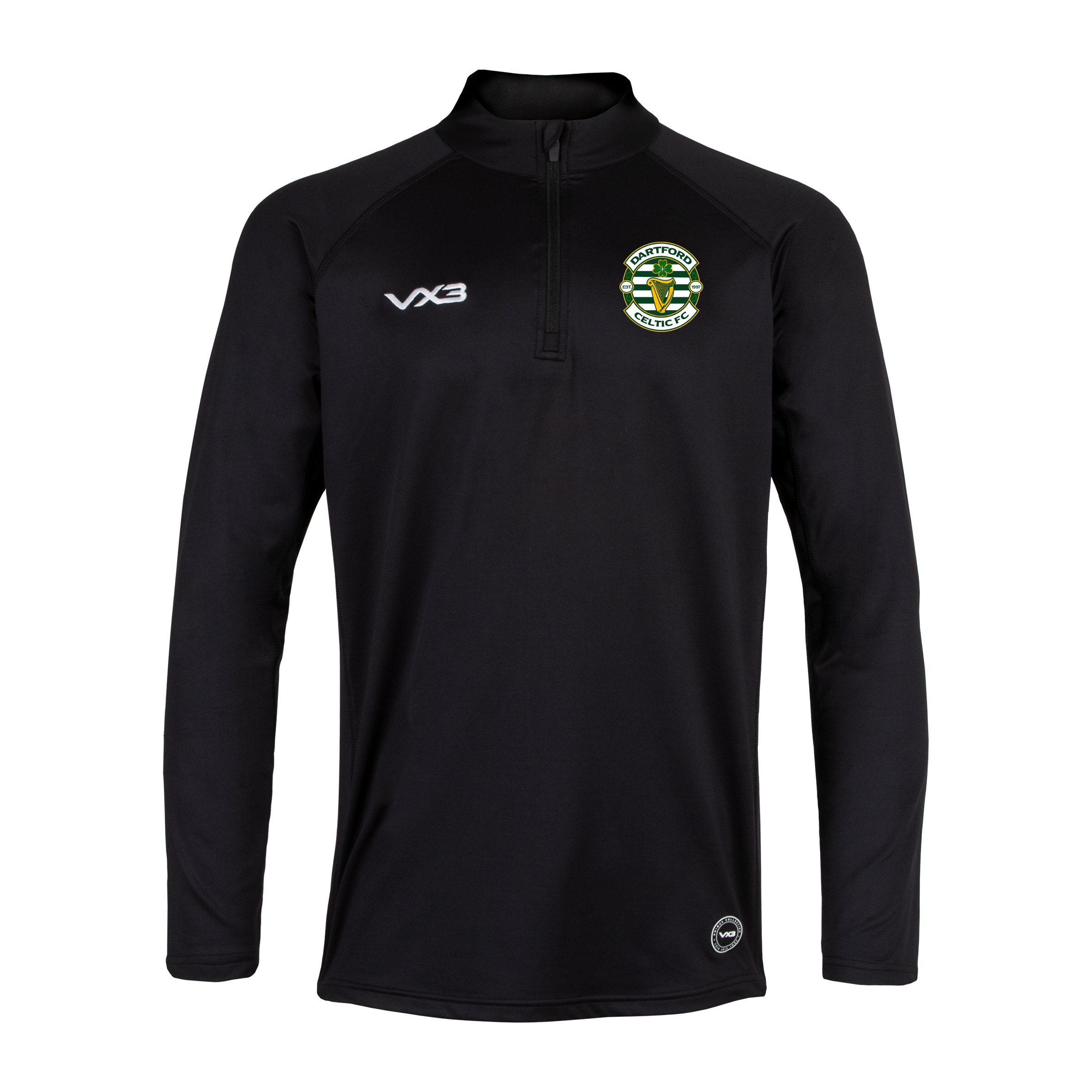 Dartford Celtic Primus Quarter Zip