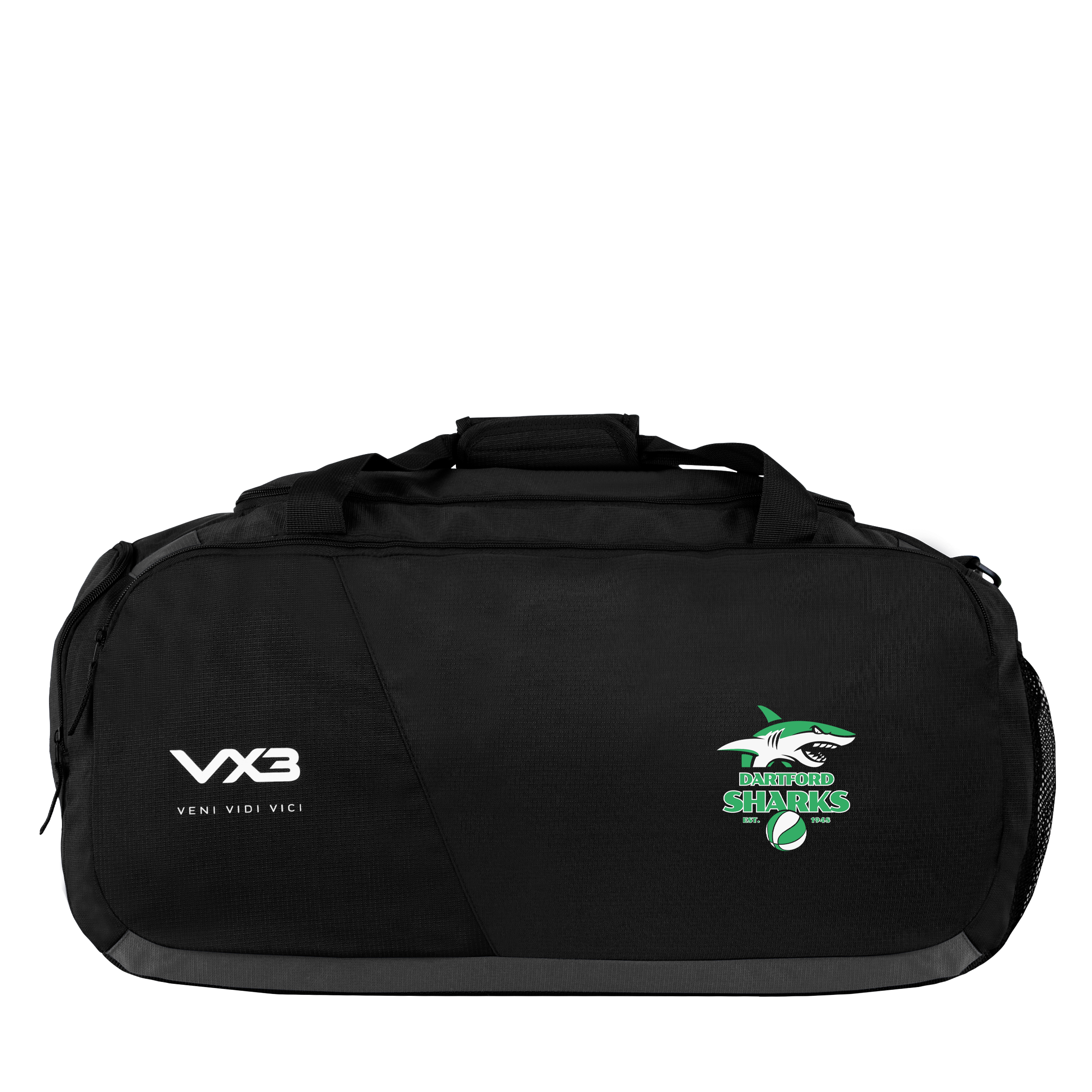 Dartford Sharks Performance Kit Bag Black/Dark