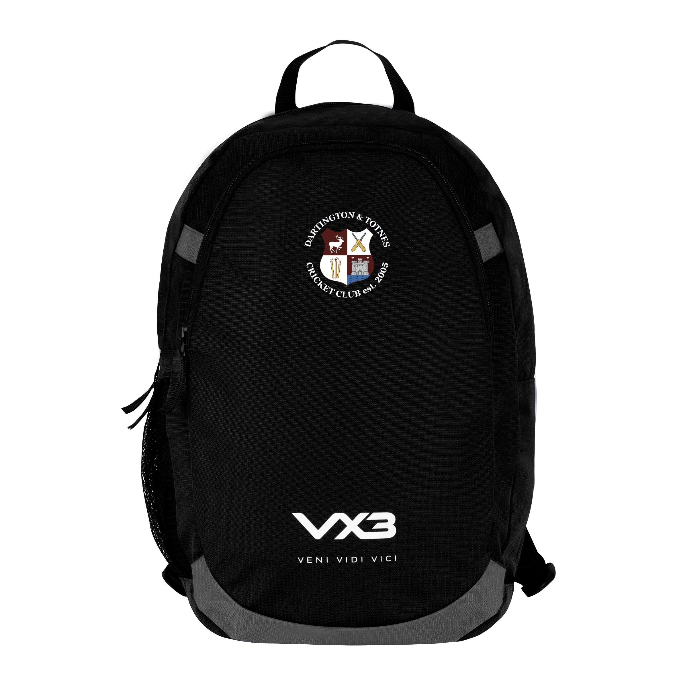 Dartington & Totnes Cricket Club Performance Backpack Black/Dark