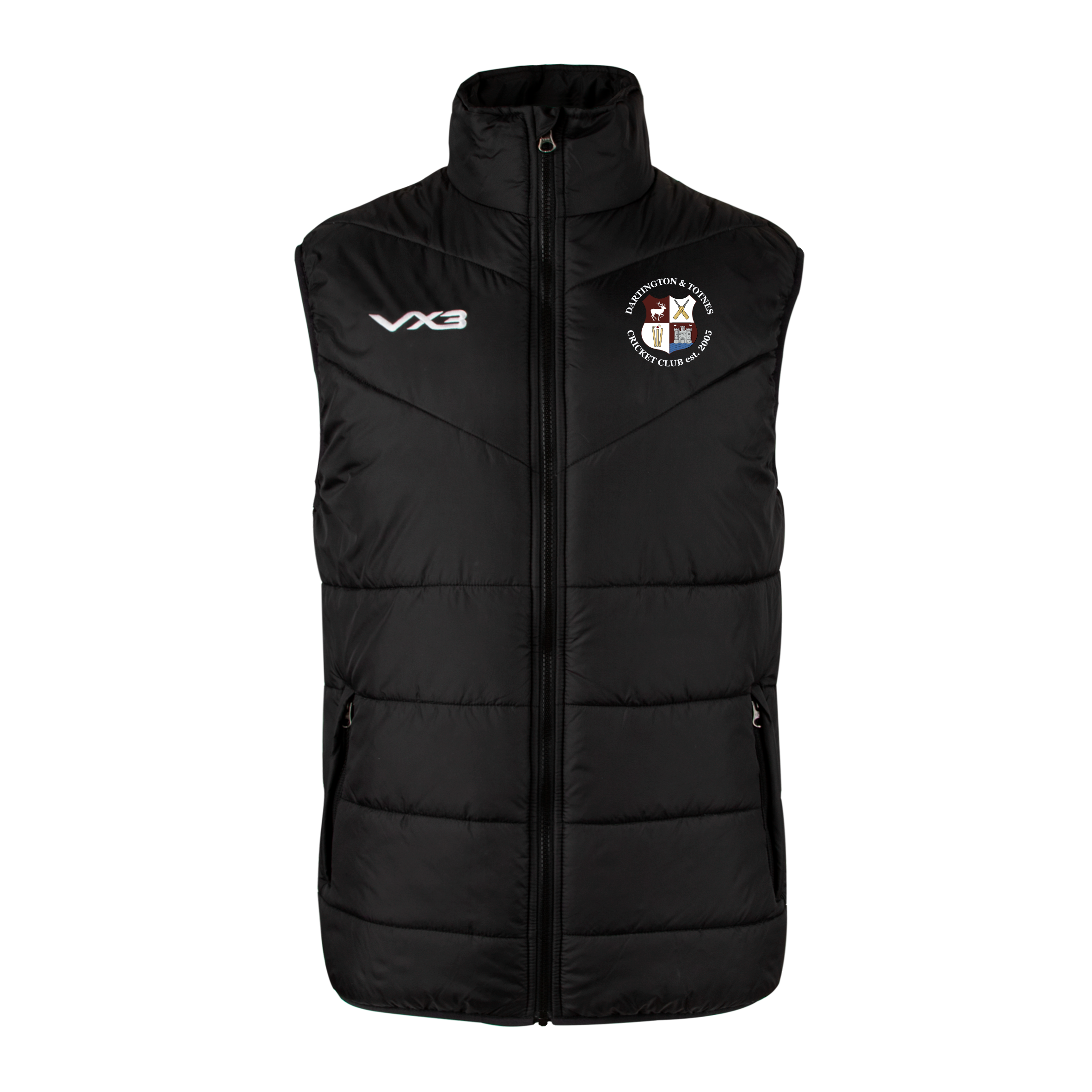 Dartington & Totnes Cricket Club Ventus Gilet