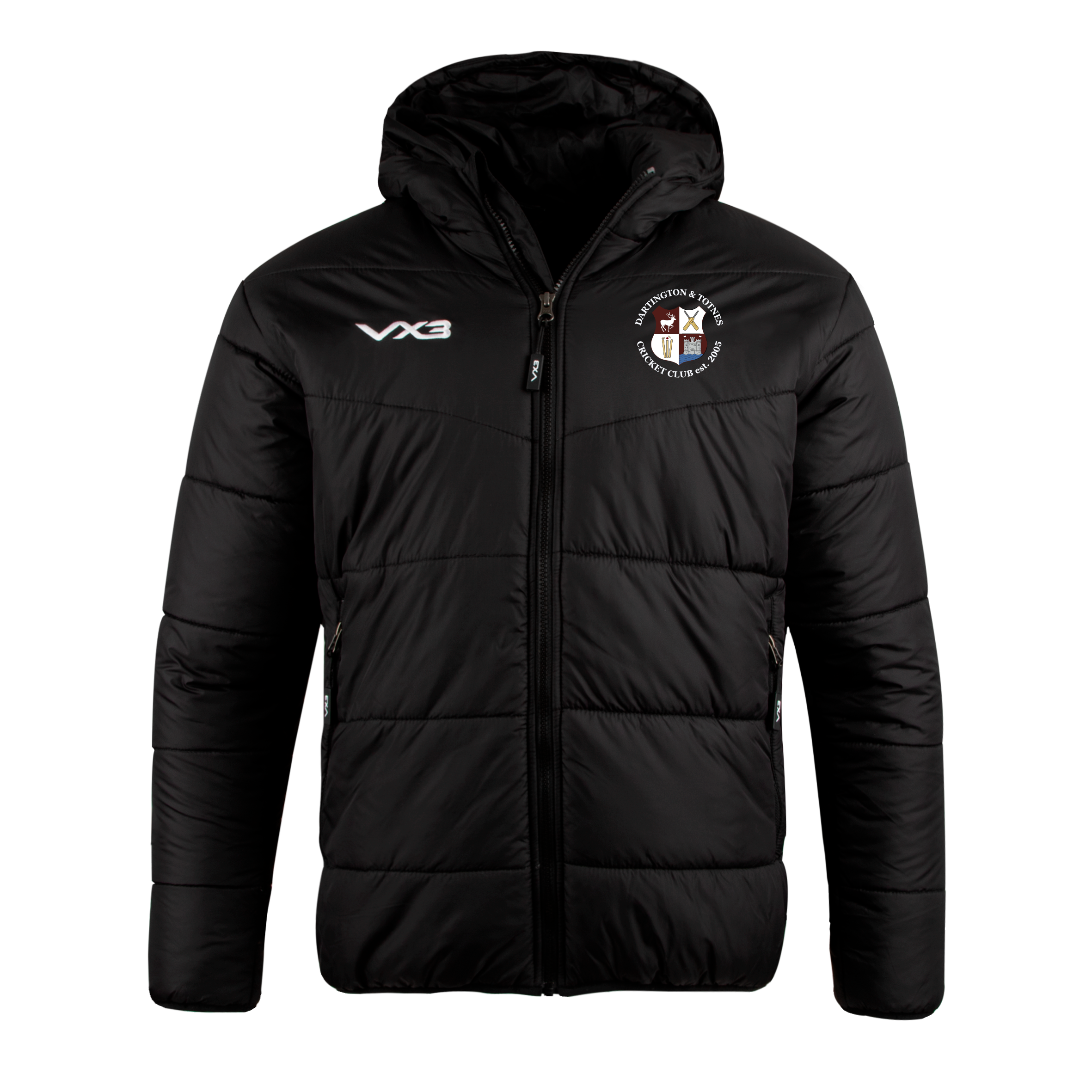 Dartington & Totnes Cricket Club Lorica Quilted Jacket