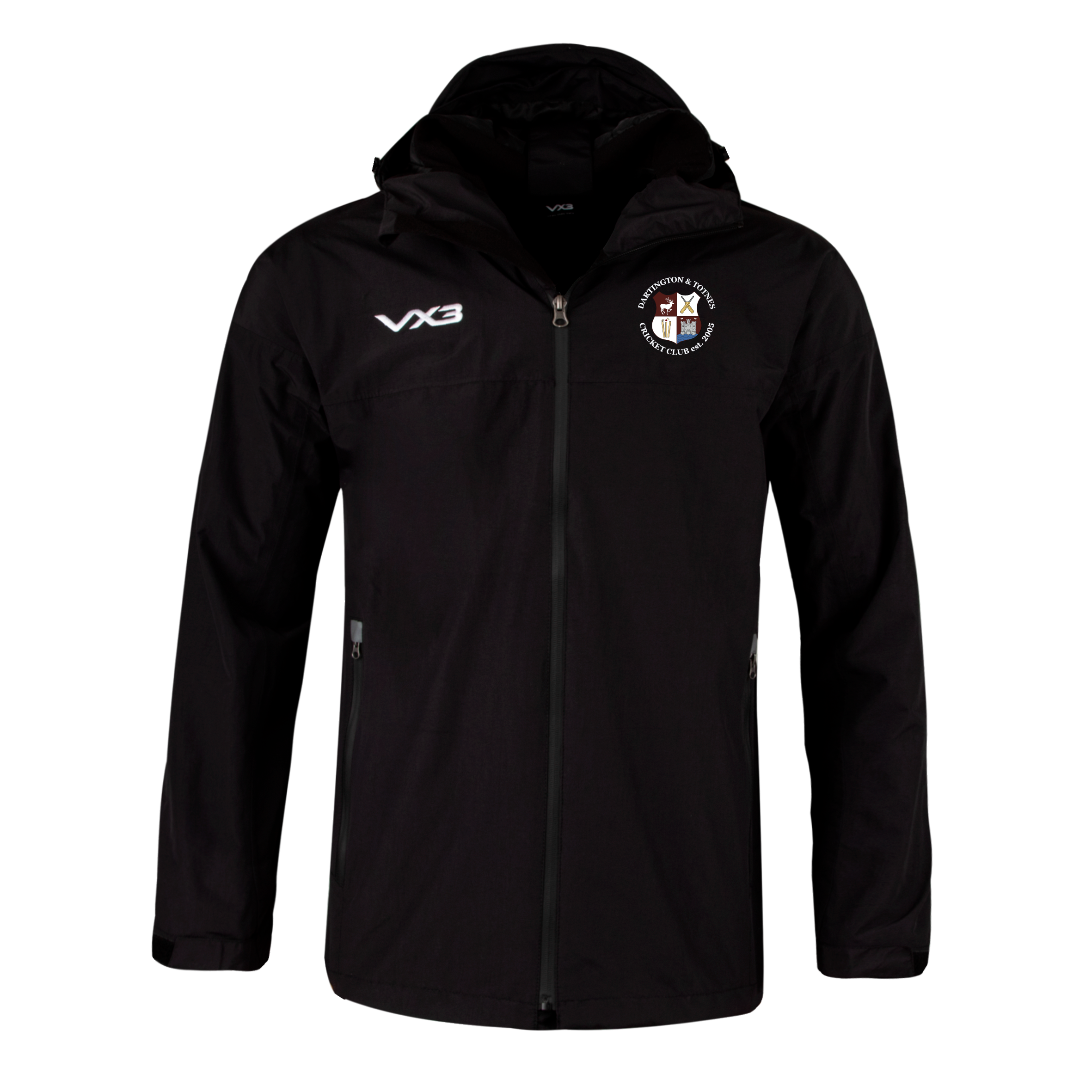 Dartington & Totnes Cricket Club Protego Waterproof Jacket
