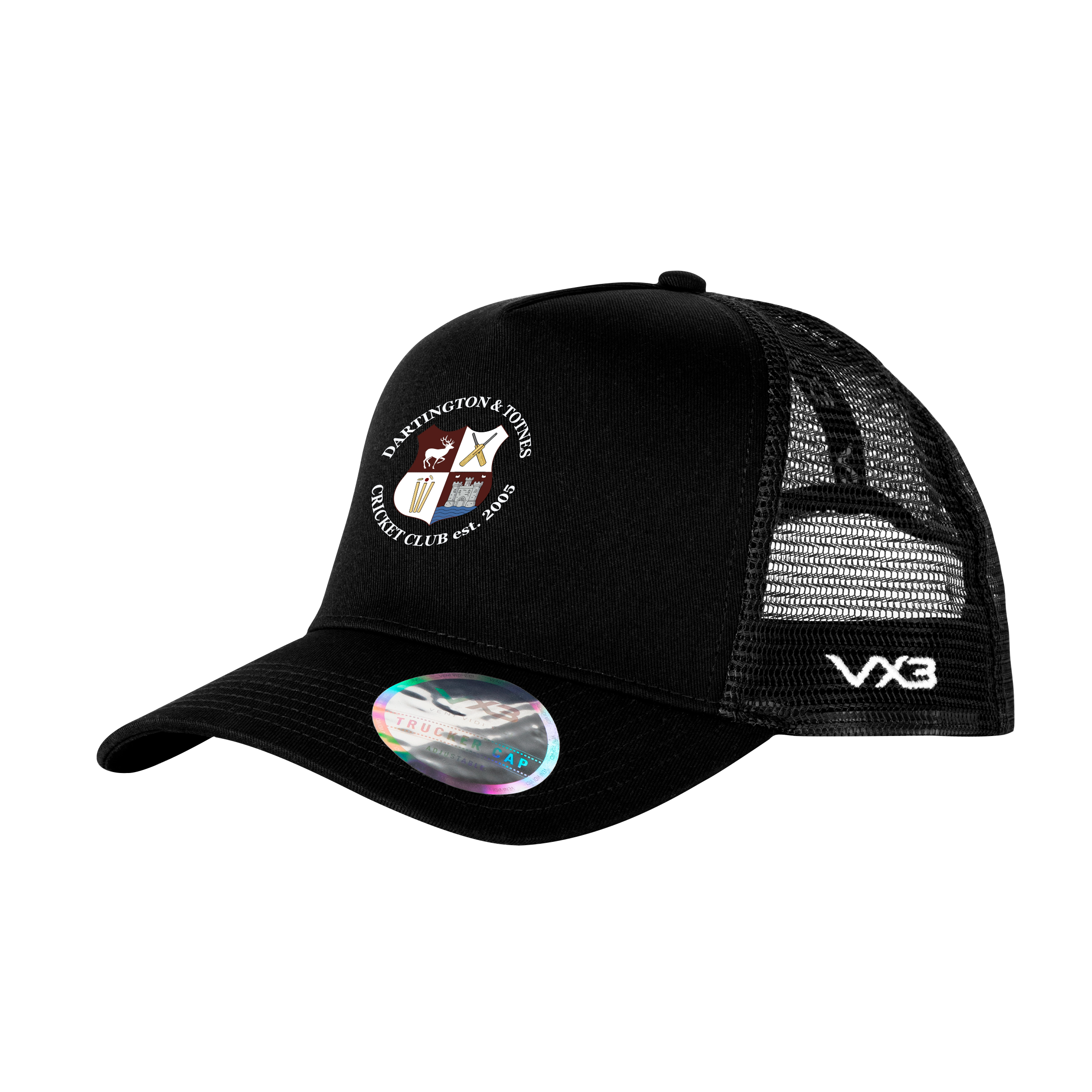 Dartington & Totnes Cricket Club Trucker Cap