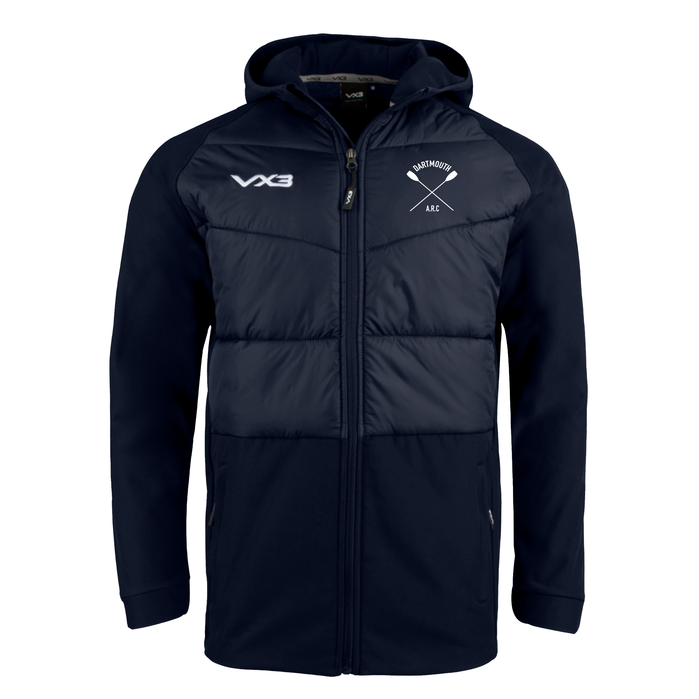 Dartmouth Rowing Club Tempest Hybrid Jacket