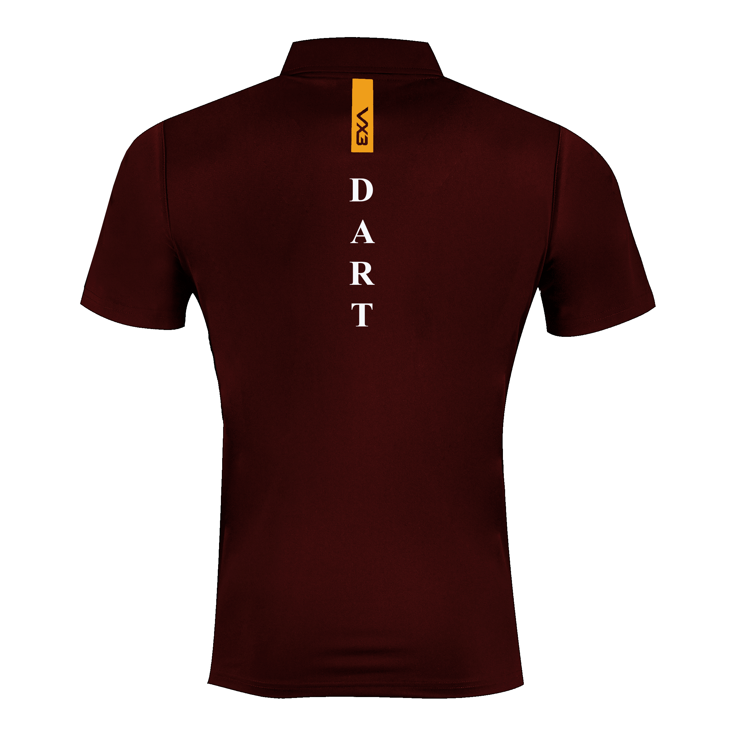 Dartmouth Gig Club Fortis Polo Maroon/Amber