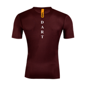 Dartmouth Gig Club Fortis Tee Maroon/Amber