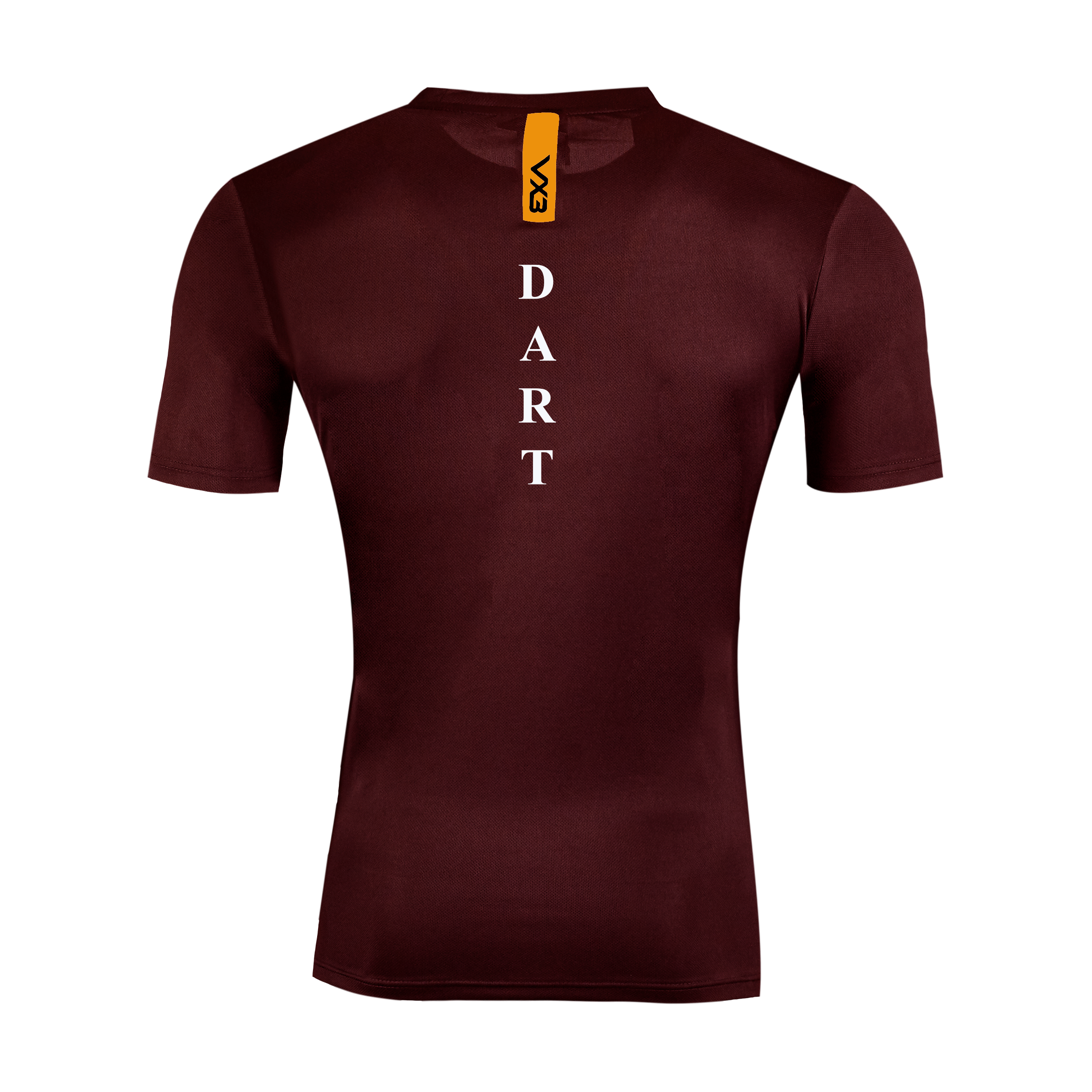 Dartmouth Gig Club Fortis Tee Maroon/Amber