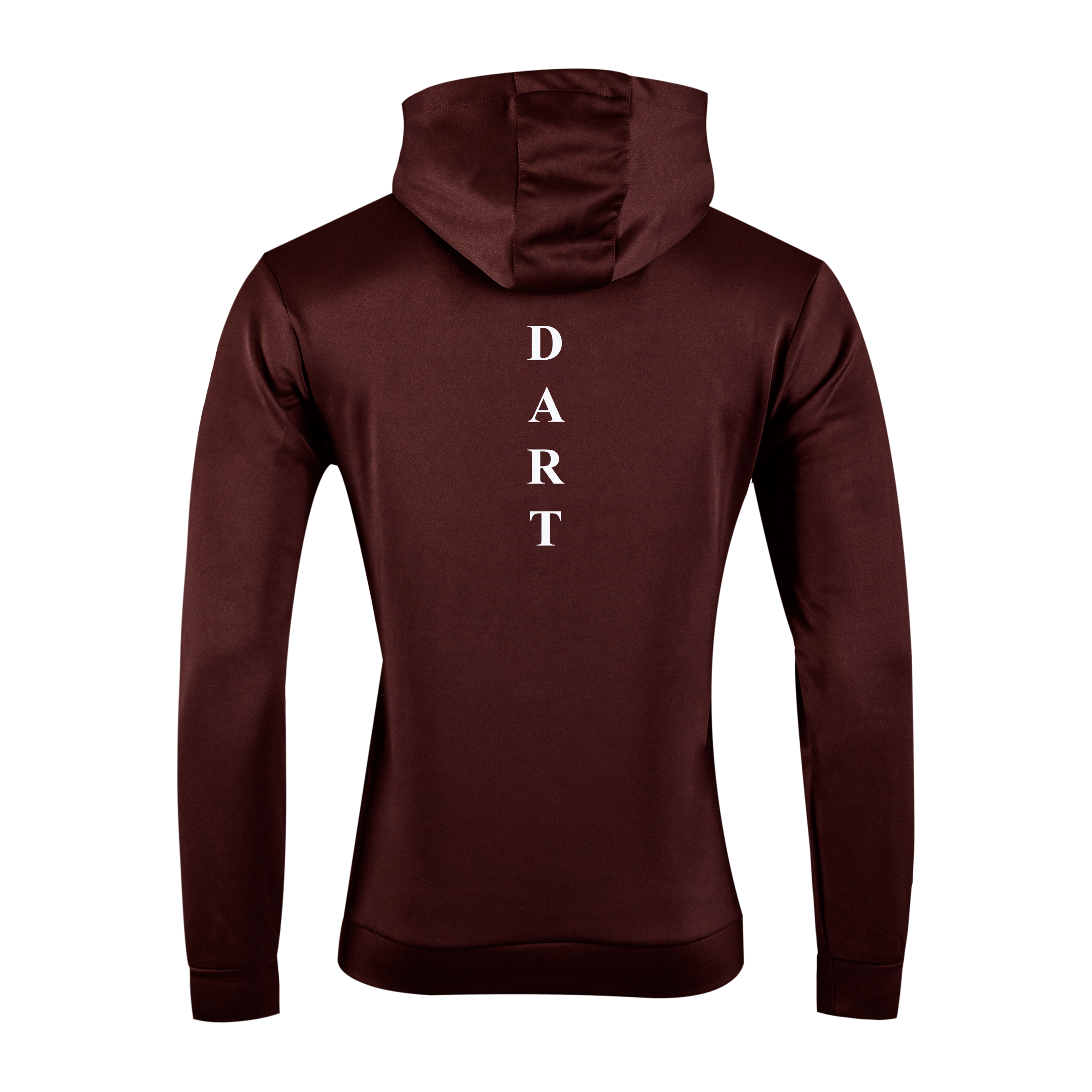 Dartmouth Gig Club Fortis Hoodie Maroon/Amber