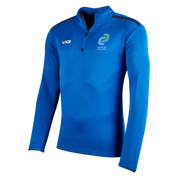 Dawlish College Staff Fortis Ladies Half Zip Sweat