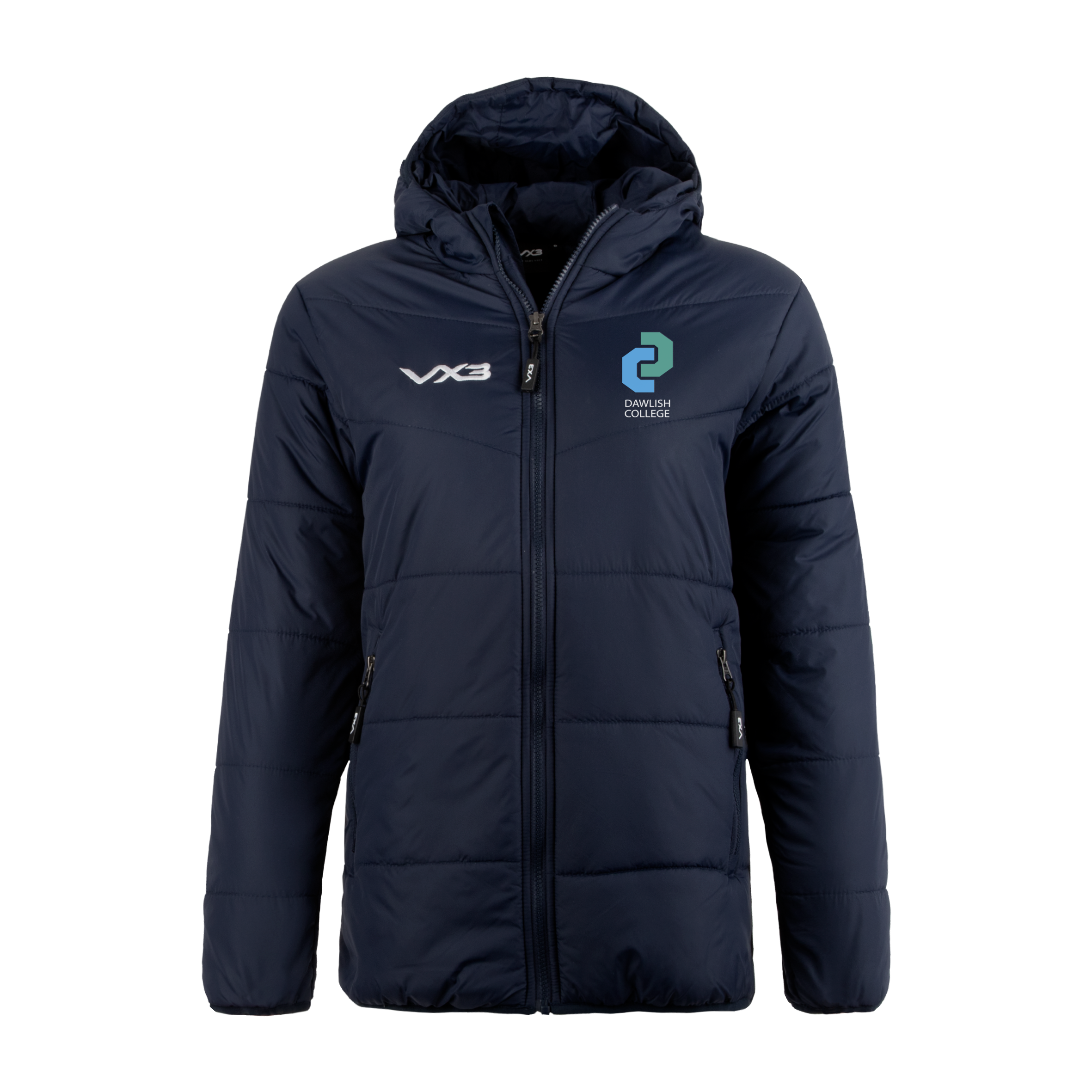 Dawlish College Staff Lorica Quilted Jacket Ladies