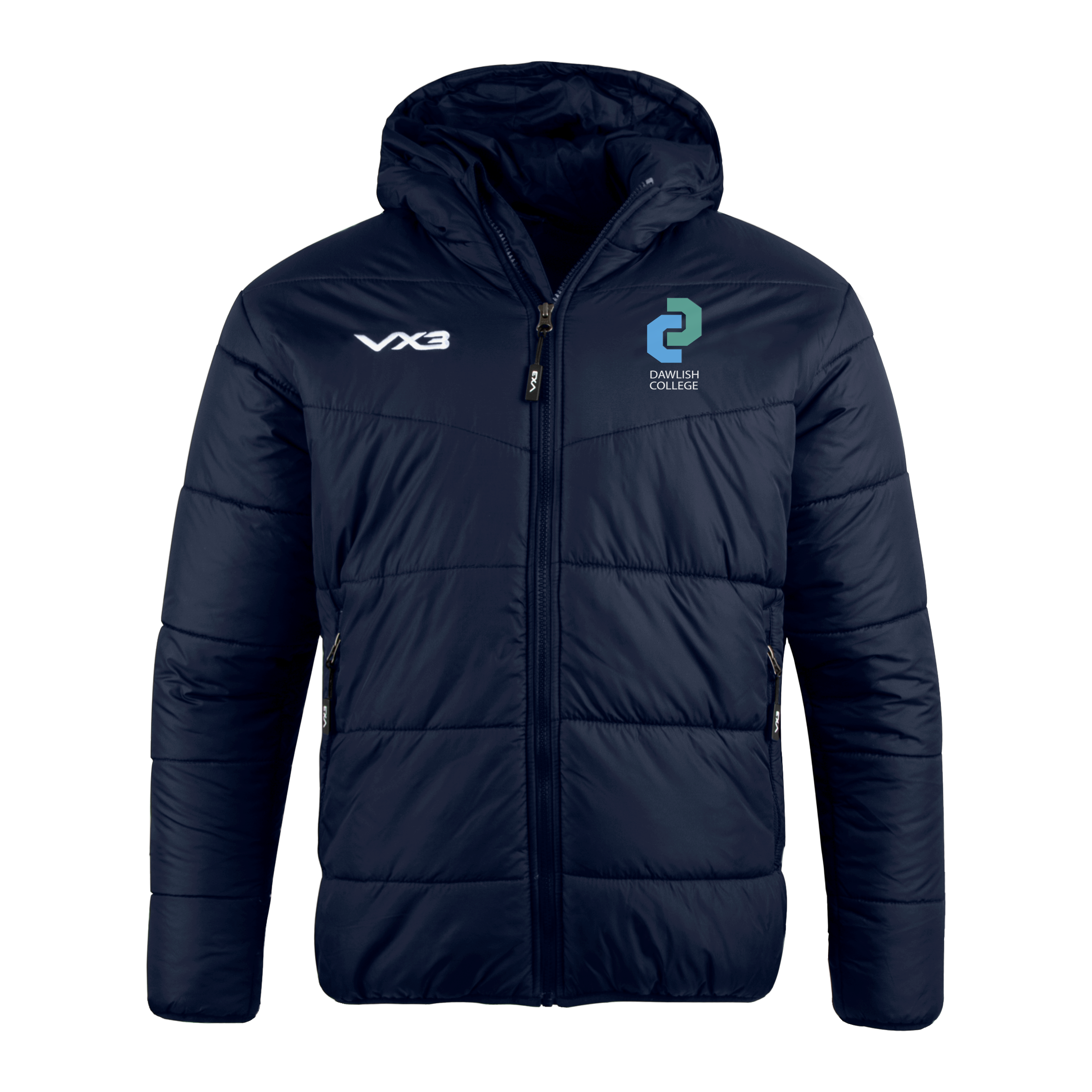 Dawlish College Staff Lorica Quilted Jacket