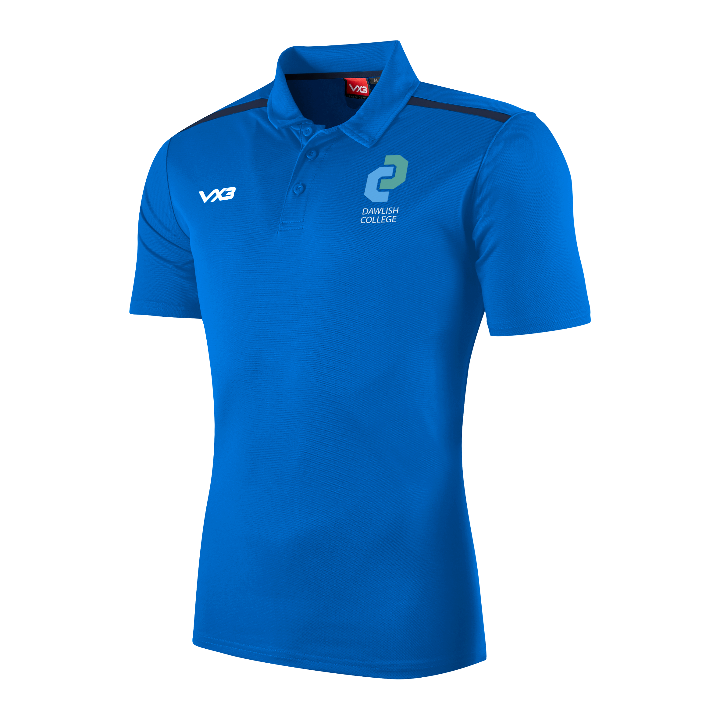 Dawlish College Staff Fortis Polo