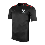 Dawlish Swimming Club Black Backprint Fortis Tee