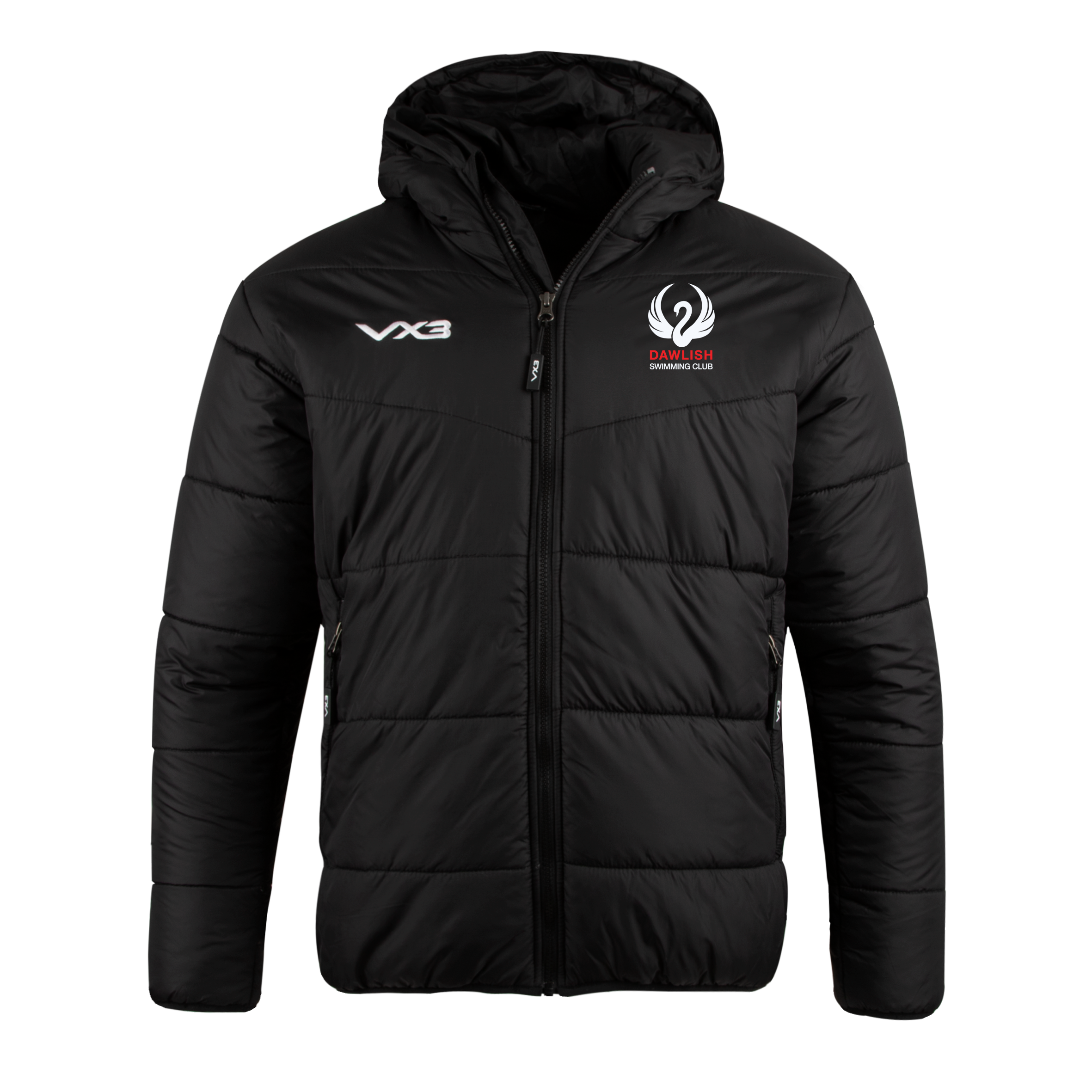 Dawlish Swimming Club Lorica Quilted Jacket