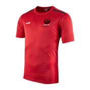 Dawlish Swimming Club Red Backprint Fortis Youth Tee