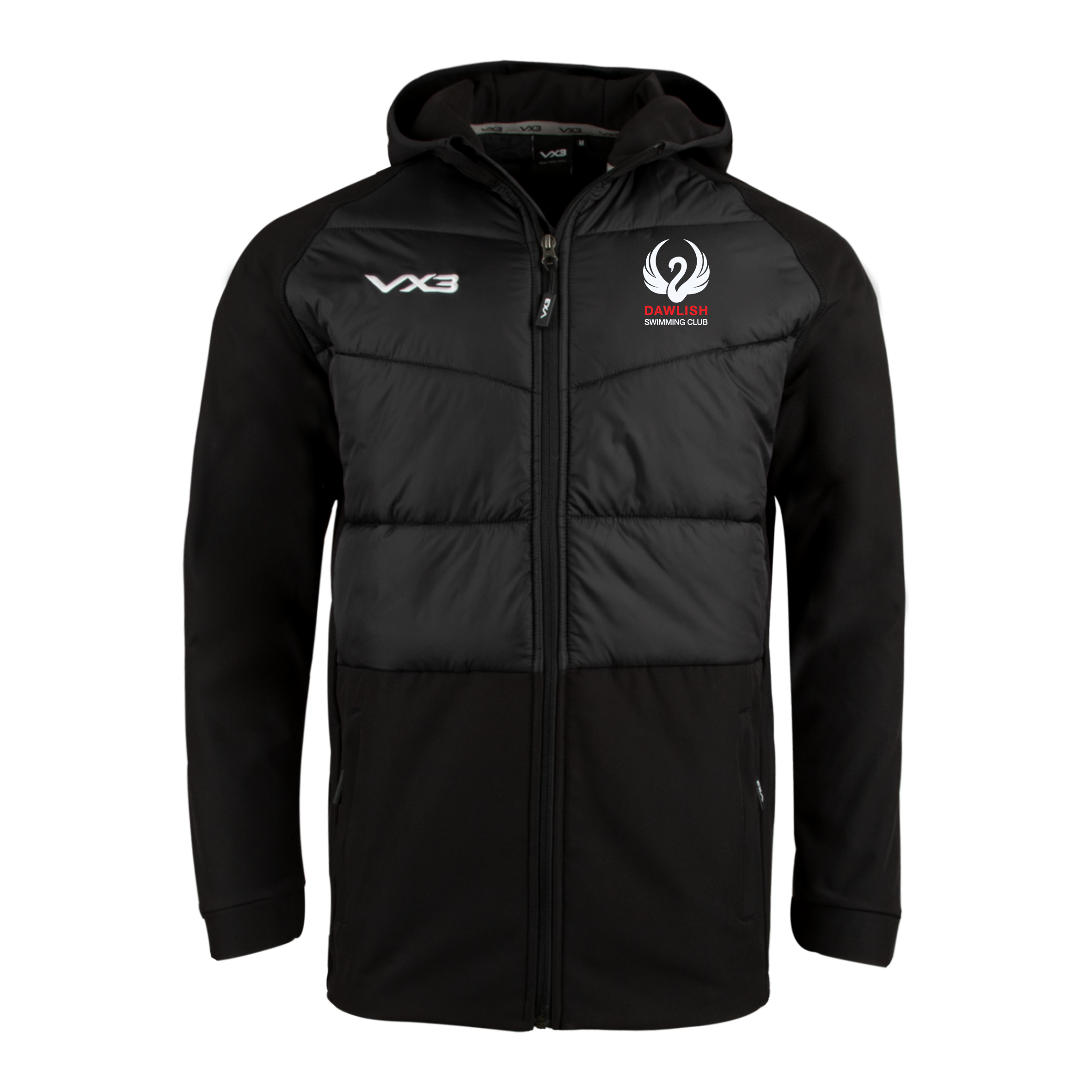 Dawlish Swimming Club Tempest Hybrid Jacket